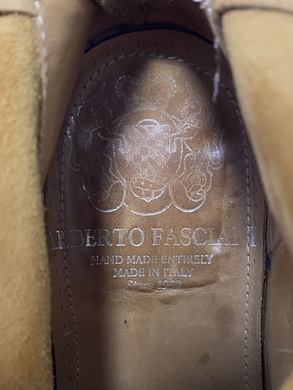 Alberto Fasciani Alberto Fasciani Hand Made Italy Leather Boots Size: 39 1/2 Size US 6.5 / EU 39-40 - 10 Thumbnail