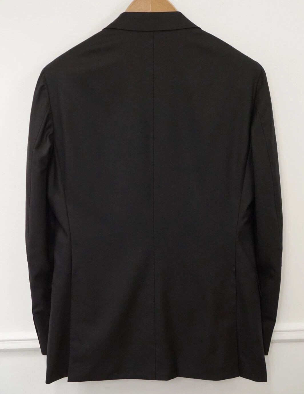 Suitsupply Men Suitsupply Blazer Sienna Black Pure Wool S150 UK/US36 Size 36R - 2 Thumbnail