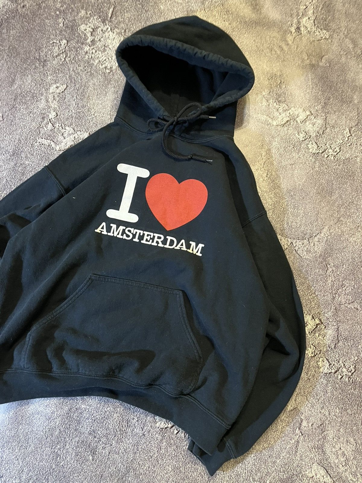 I Love NY vintage i love amsterdam balenciaga style hoodie Size US M / EU 48-50 / 2 - 4 Thumbnail