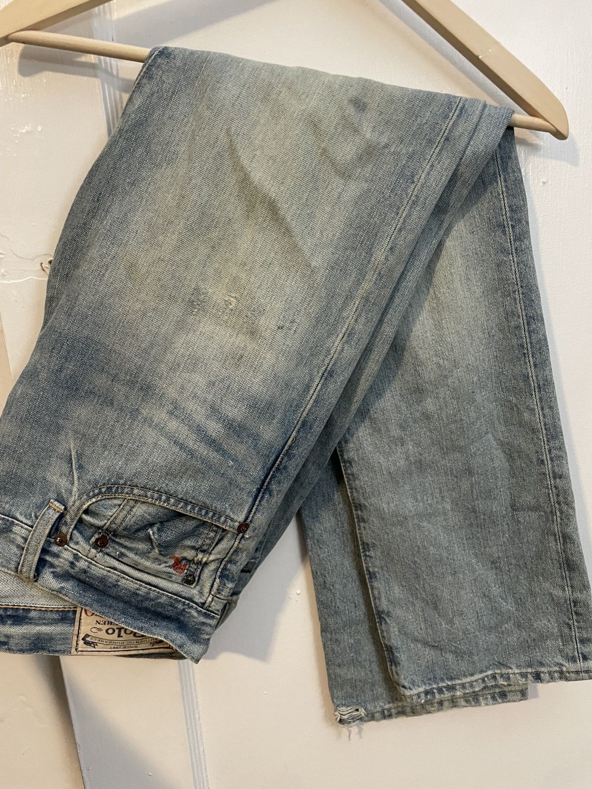 Ralph Lauren POLO DENIM - Light wash denim - Size 30x30 Size US 30 / EU 46 - 7 Thumbnail
