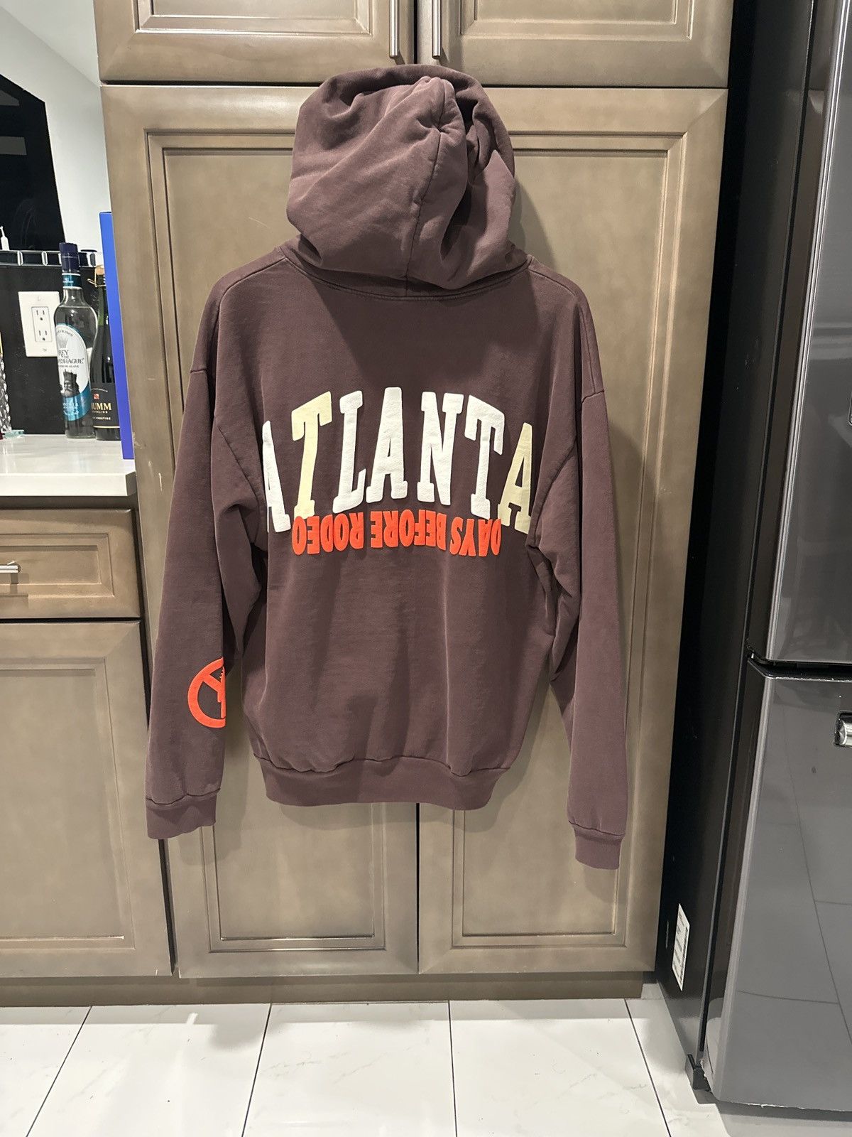Cactus Plant Flea Market × Travis Scott CPFM Free Thugger Hoodie Size US L / EU 52-54 / 3 - 2 Thumbnail