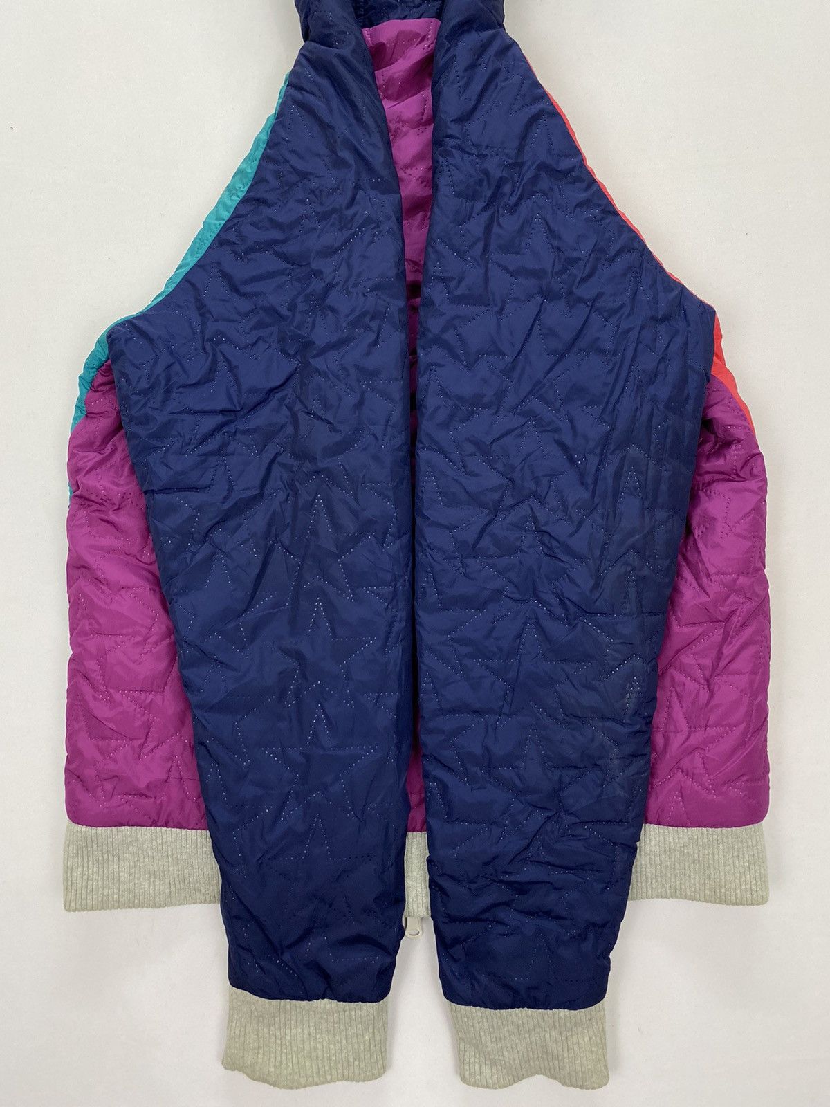 Japanese Brand Laundry Reversible Full Zip Hooded Jacket Size US XS / EU 42 / 0 - 16 Thumbnail