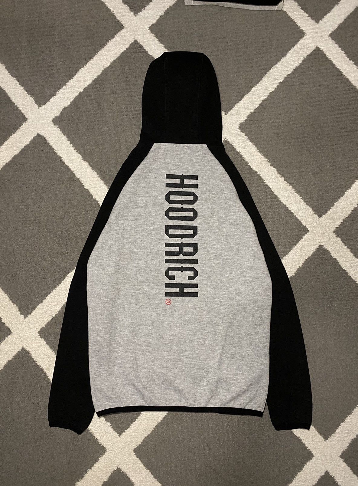 Trapstar London Hoodrich men’s zip up hoodie drill S M Size US S / EU 44-46 / 1 - 2 Thumbnail