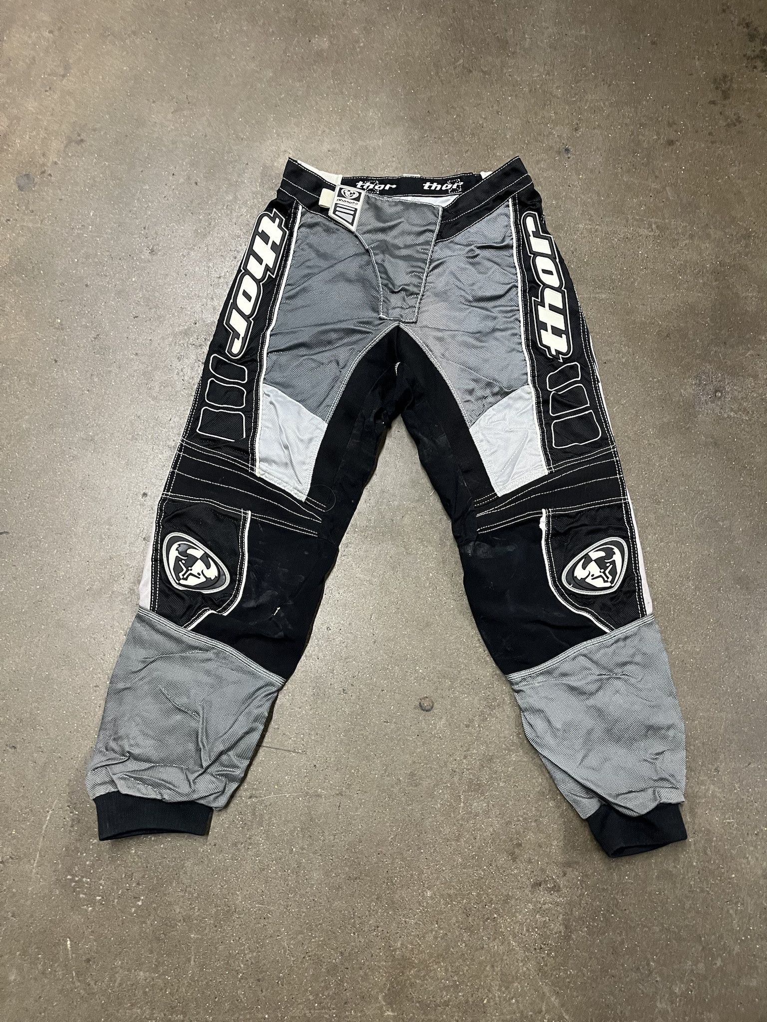 Carhartt Vintage 2000s Thor Phase 2.0 Motorcycle Pants Size 28 Size US 28 / EU 44 - 1 Thumbnail