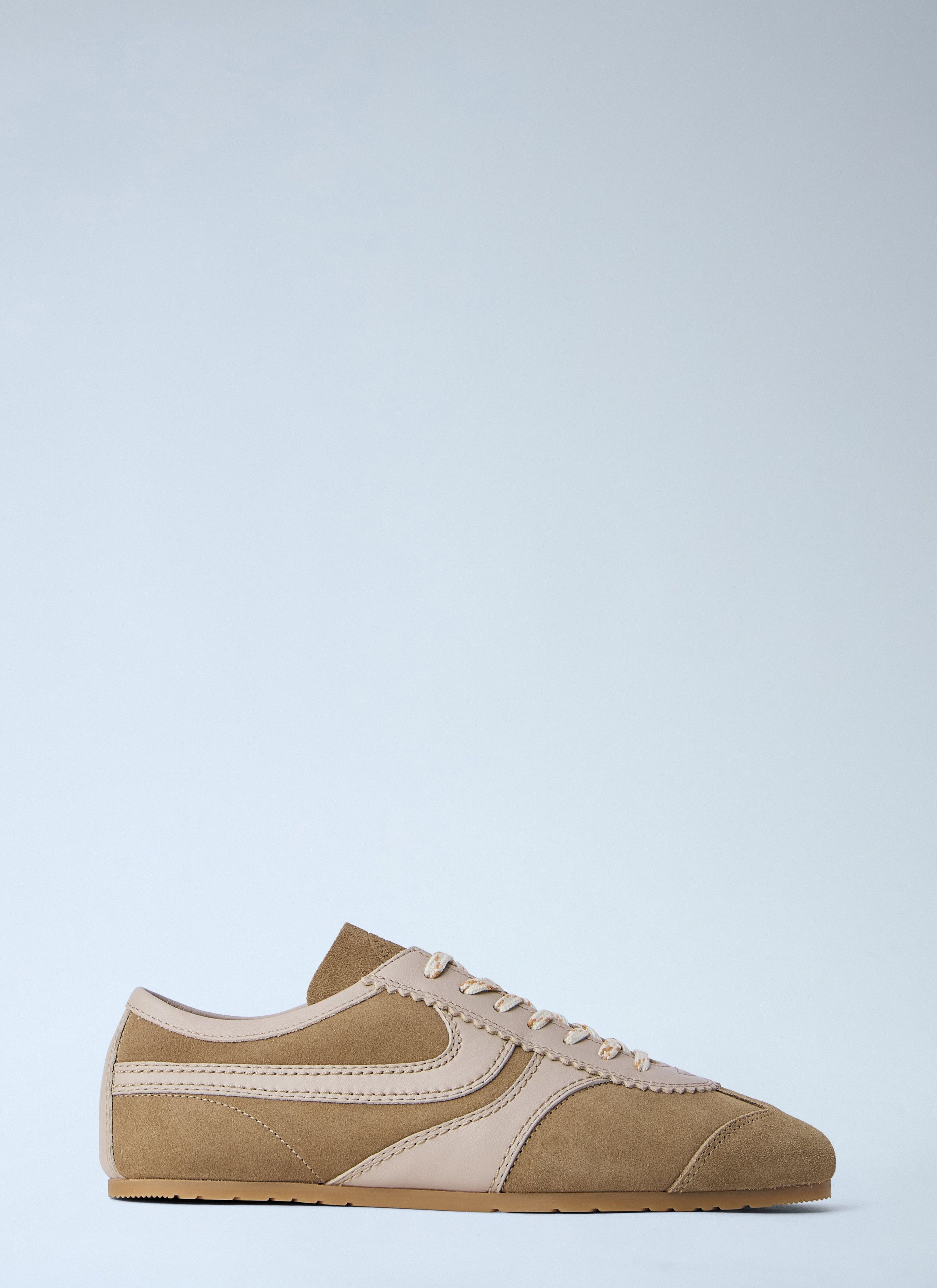 Dries Van Noten Suede Trimmed Sneakers Size US 10 / IT 40 - 1 Thumbnail