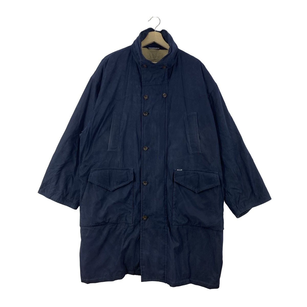 Vintage Vintage FACONNABLE ALBERT Goldberg Oversized Long Coat Size US M / EU 48-50 / 2 - 4 Thumbnail