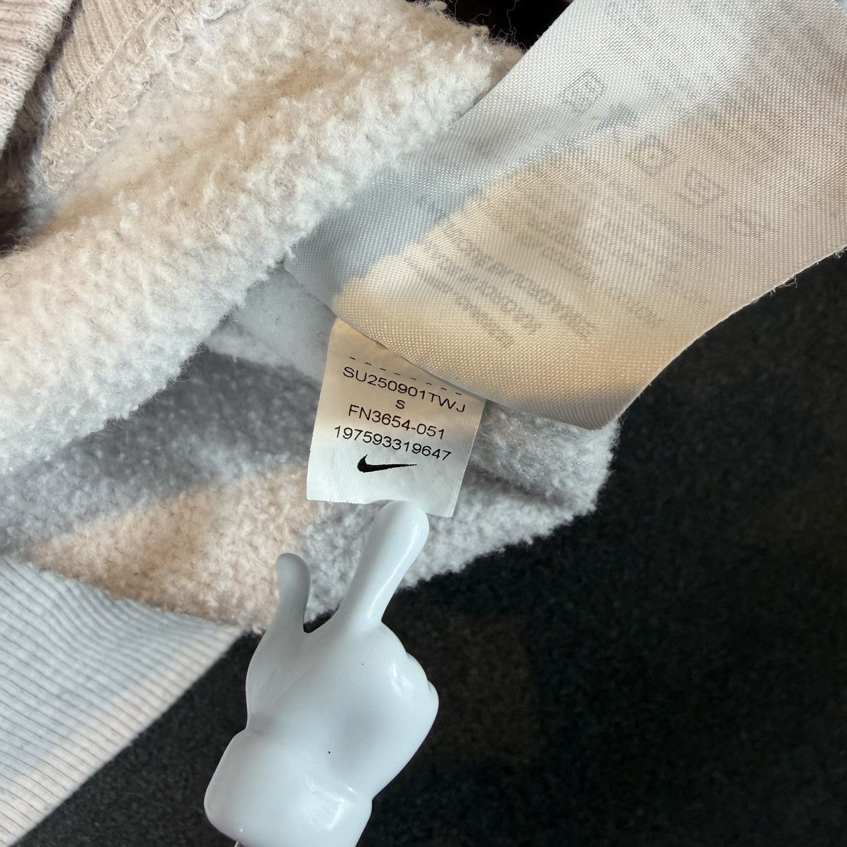 Nike Nike Phoenix Fleece Oversized CrewNeck Logo Sweatshirt Small Size S / US 4 / IT 40 - 8 Thumbnail