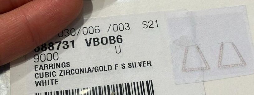 Bottega Veneta o1n1vont1124 Size: OS / Earrings in Gold Size ONE SIZE - 5 Thumbnail