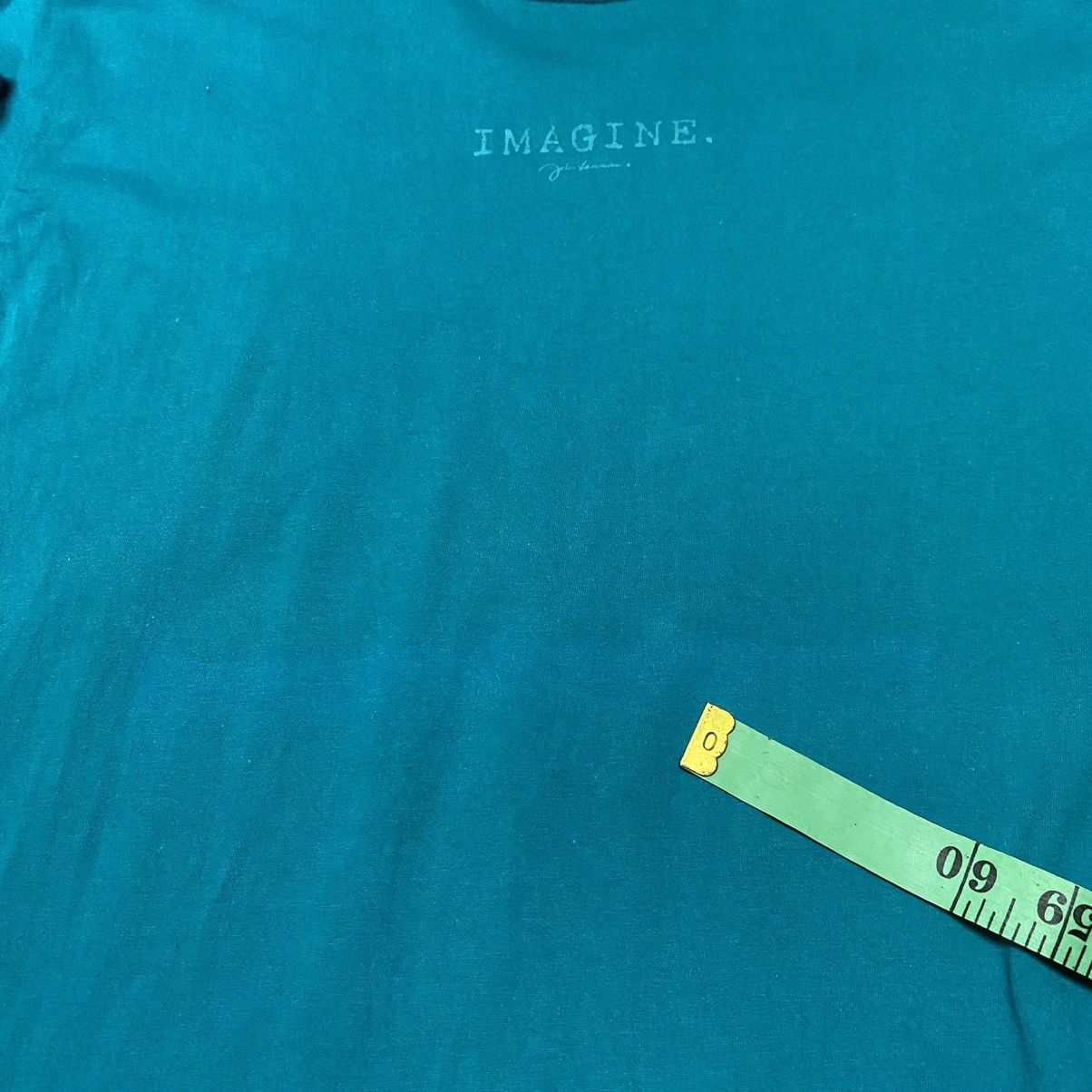 Band Tees × Vintage JOHN LENNON IMAGINE VINTAGE JAPAN T SHIRT Size US S / EU 44-46 / 1 - 11 Thumbnail
