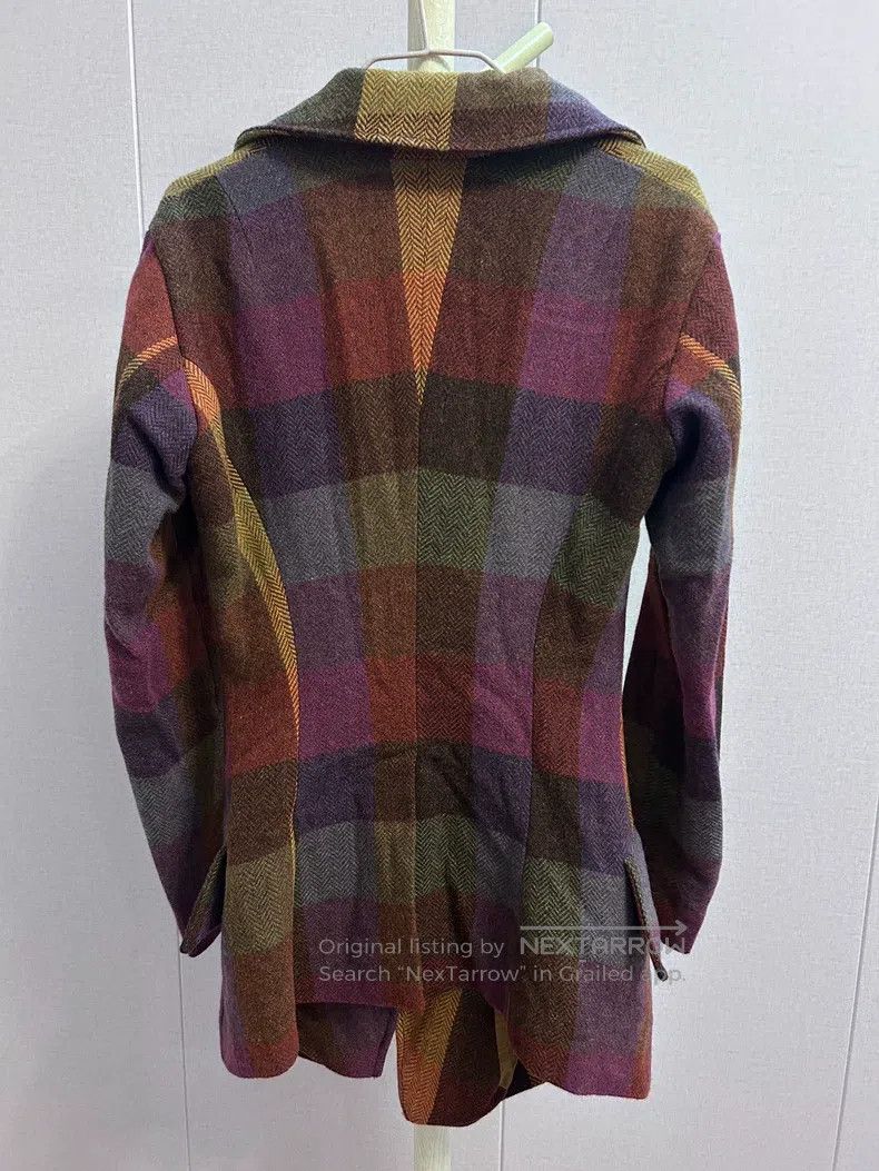 Vivienne Westwood Vivienne Westwood Irregular Wool Coat Size L / US 10 / IT 46 - 3 Thumbnail