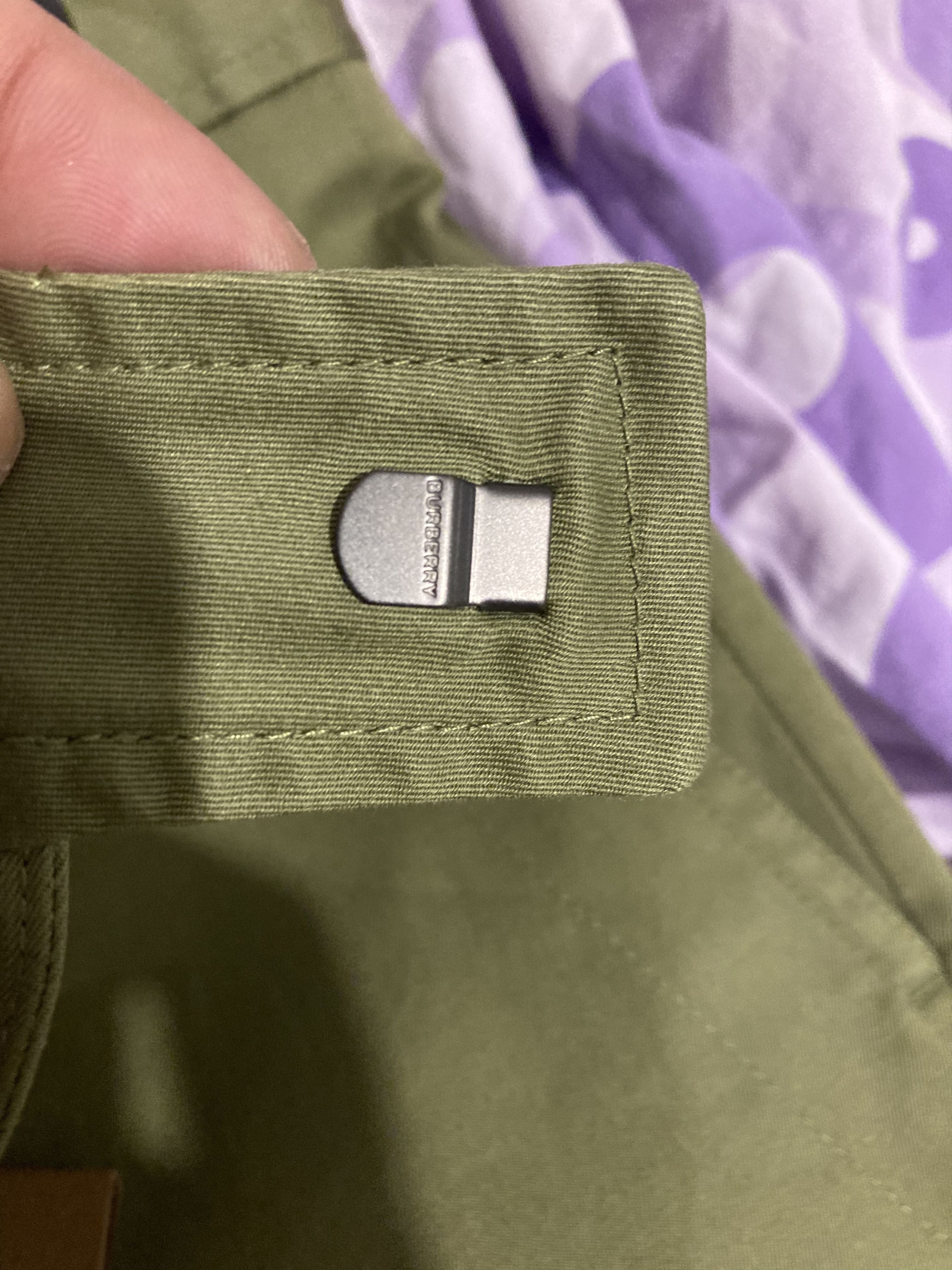 Burberry Burberry khaki Pant Size 36 (52IT) Size US 36 / EU 52 - 6 Thumbnail