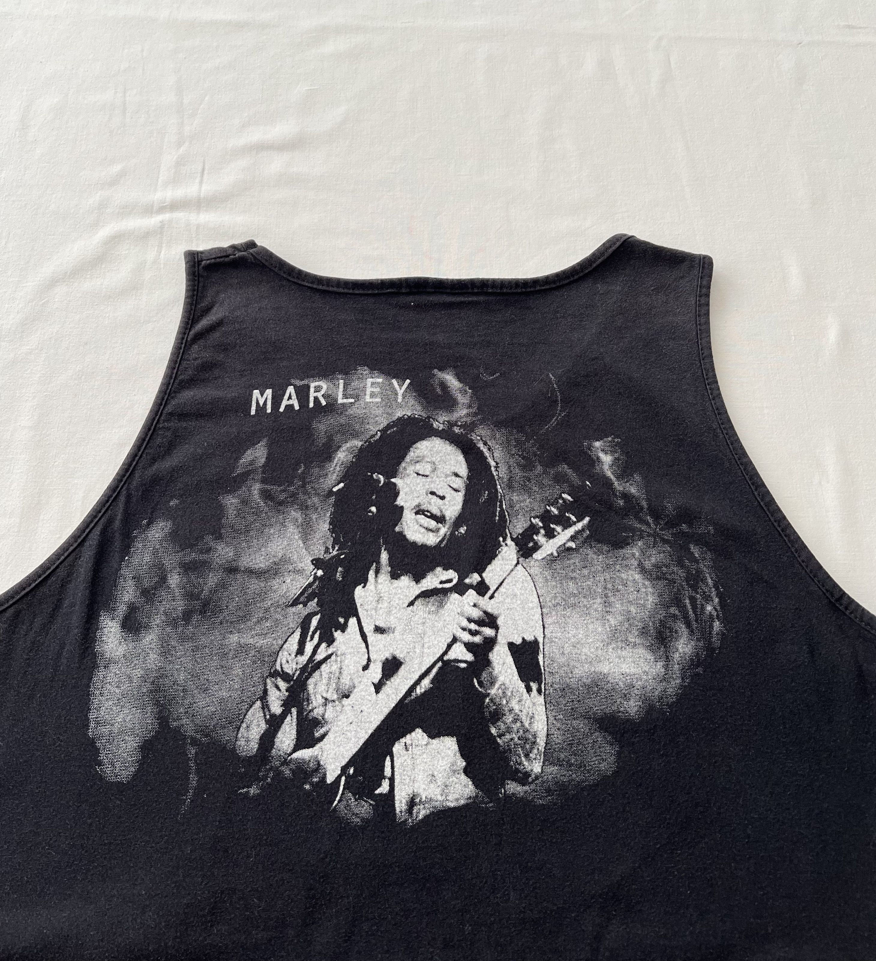 Band Tees Vintage 2000s Bob Marley Band Tank Top Shirt Size US M / EU 48-50 / 2 - 11 Thumbnail