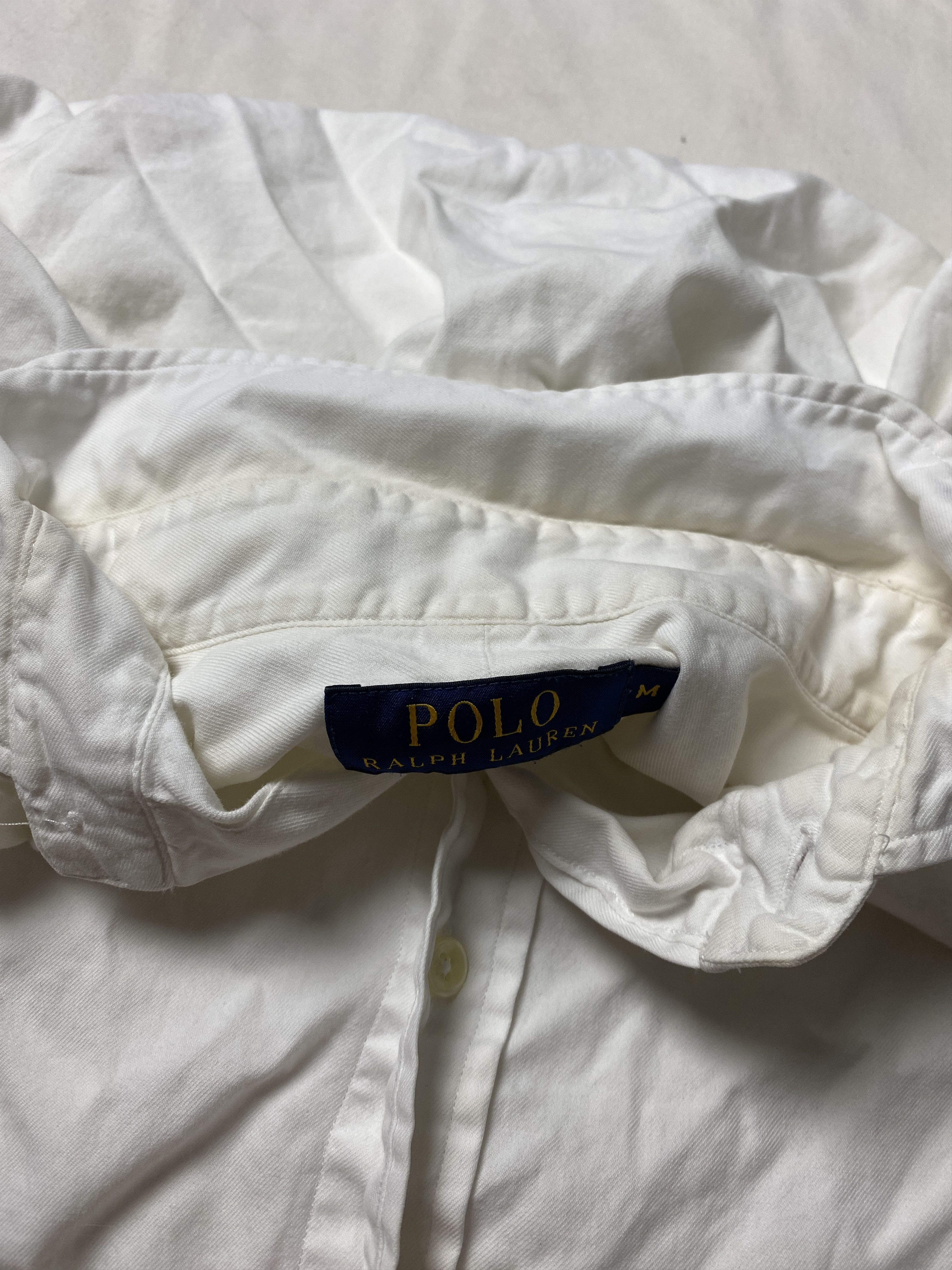 Polo Ralph Lauren Polo Ralph Lauren small pony casual formal shirt button ups Size US M / EU 48-50 / 2 - 9 Thumbnail