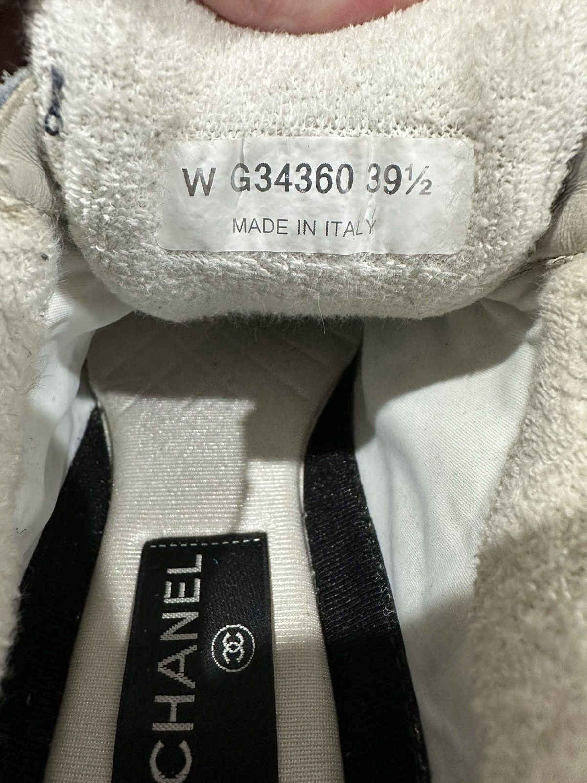Chanel Chanel CC Logo Multicolor Suede Trainer Sneakers Size US 9.5 / IT 39.5 - 11 Thumbnail