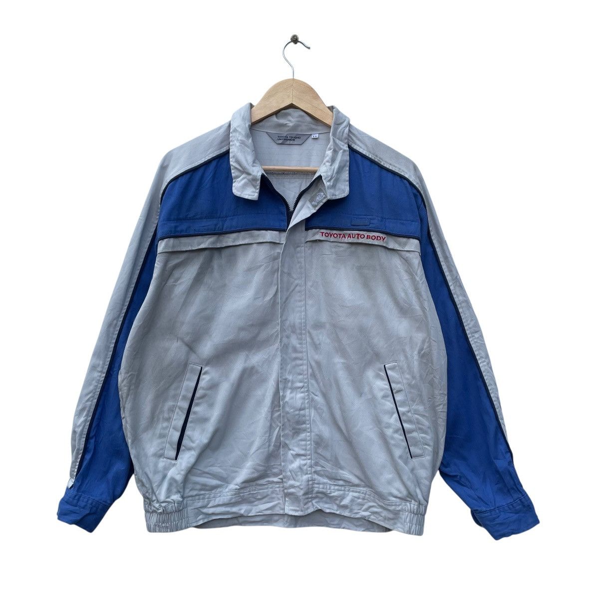 Gear for Sports Vintage Toyota Tsusho Workwear Jacket Size US M / EU 48-50 / 2 - 1 Thumbnail