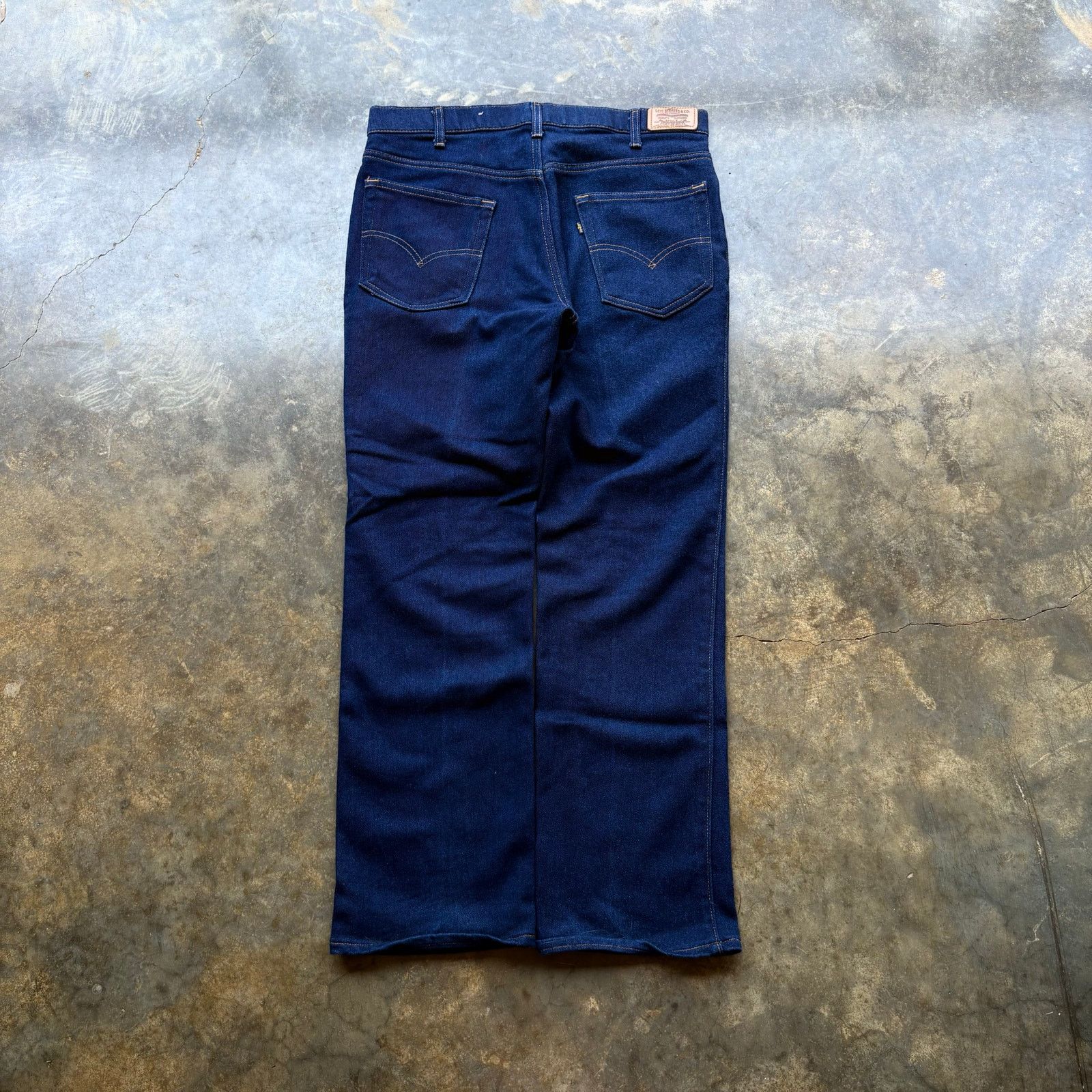 Levi's Vintage Levis Navy Tab Blue Jeans Size US 34 / EU 50 - 1 Thumbnail