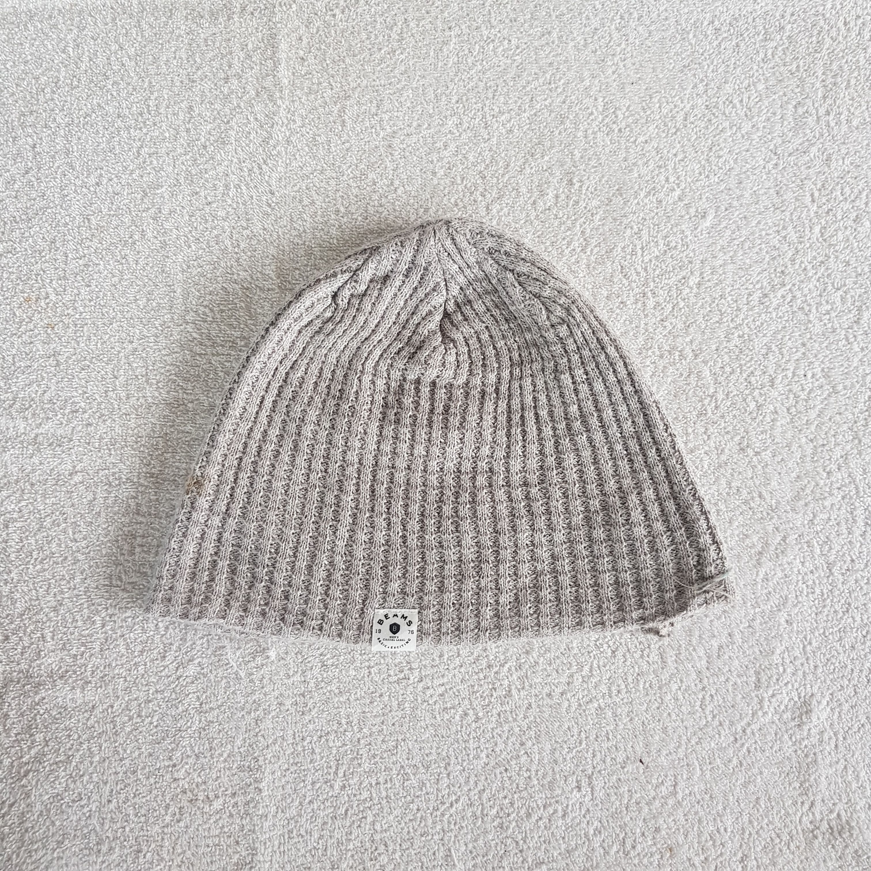 Beams Plus Vintage Beams Beanie Knit Thermal Snow Caps Hats Size ONE SIZE - 5 Thumbnail