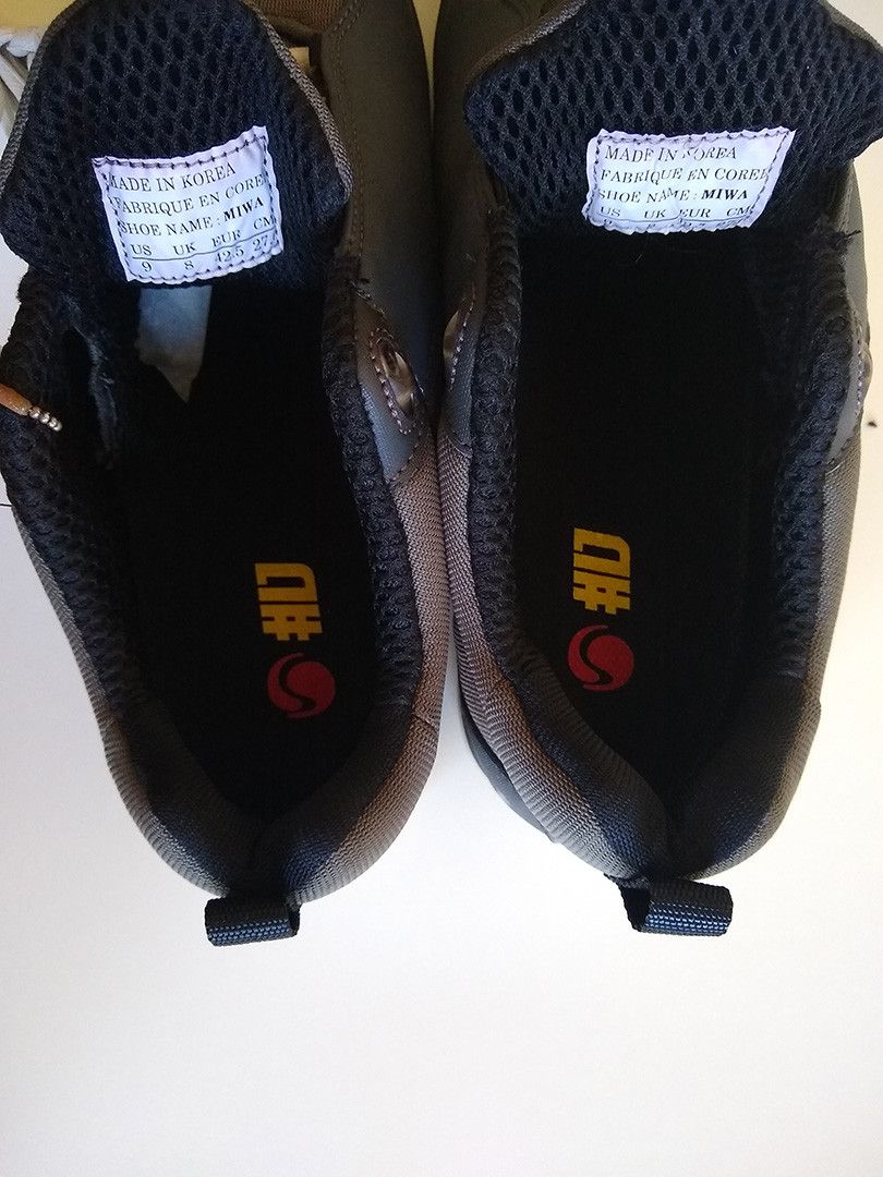 Alphanumeric ! Very Rare! Alphanumeric x Suppa Miwa Shoes VTG Deadstock! Size US 9 / EU 42 - 7 Thumbnail