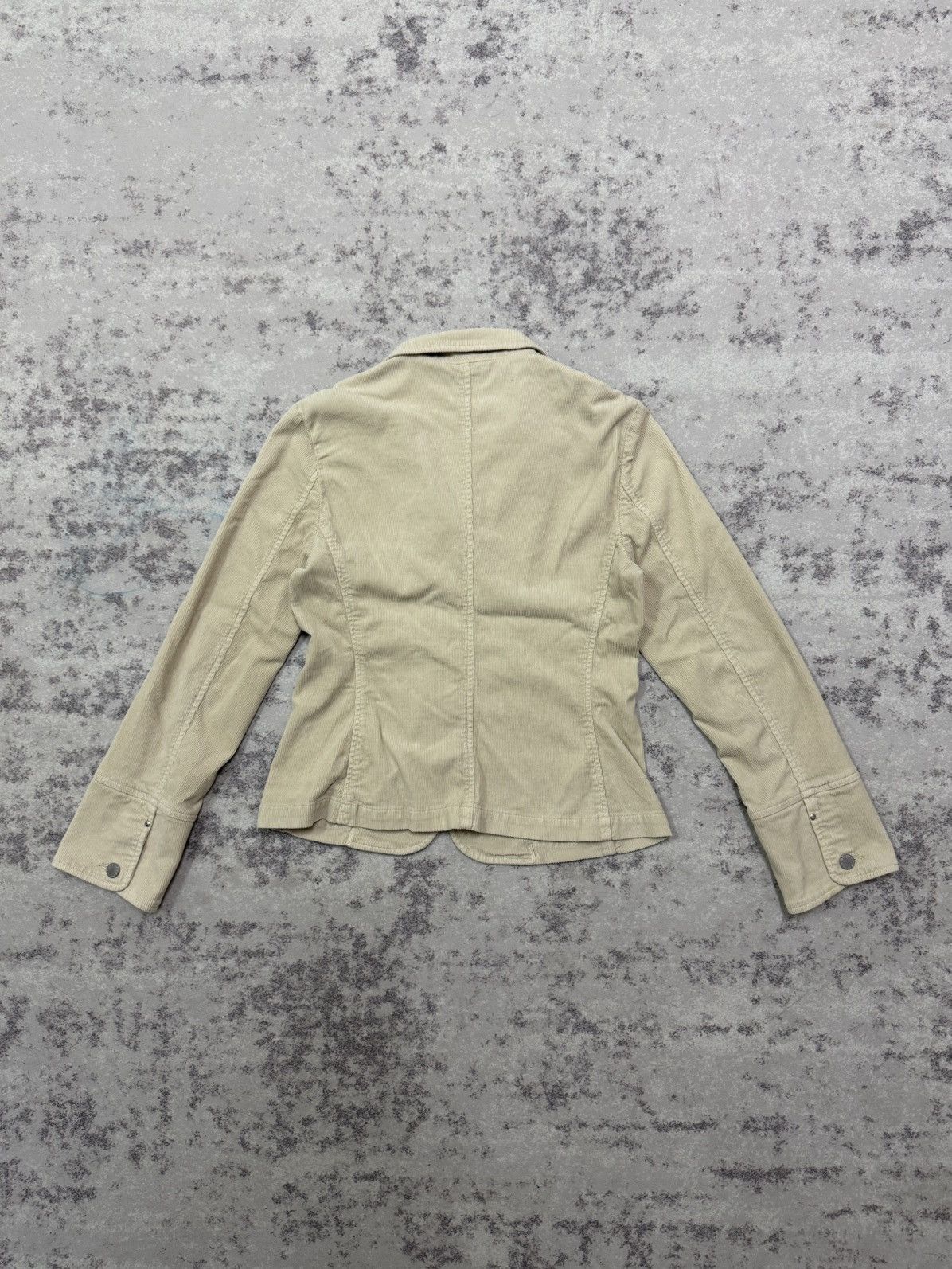 United Colors Of Benetton United colors of benetton coduroy open colar blazer jacket Size XS / US 0-2 / IT 36-38 - 12 Thumbnail