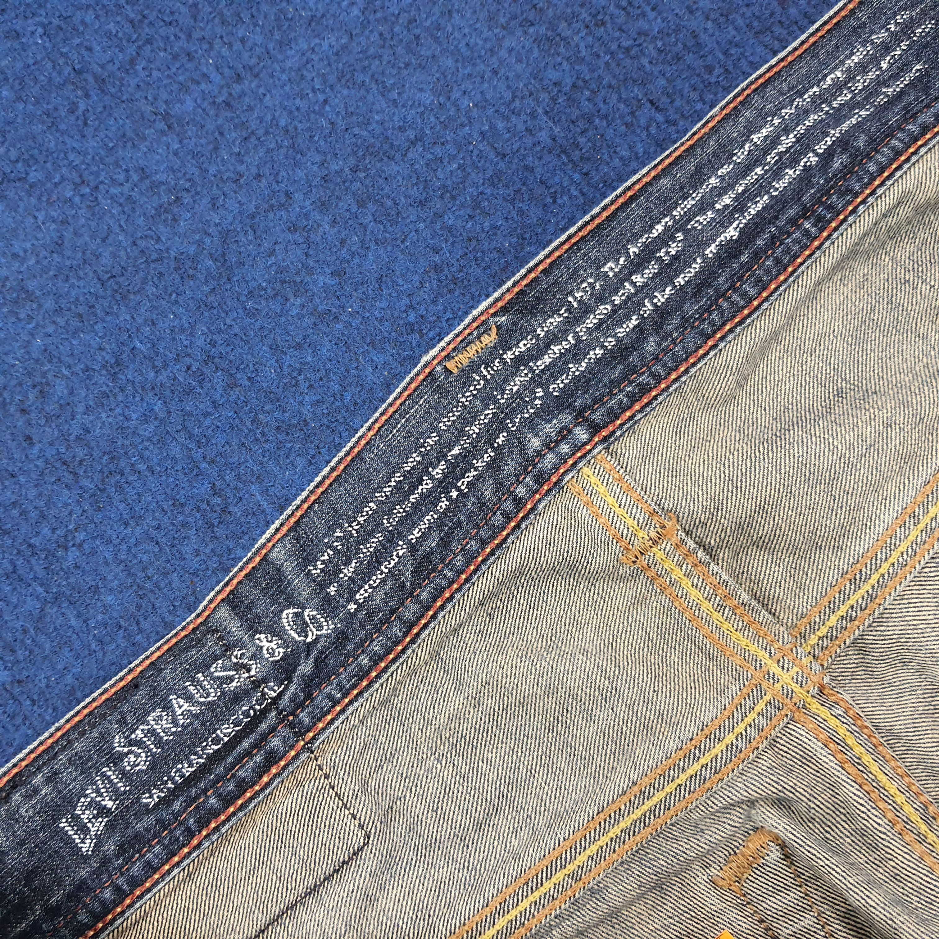 Levi's × Vintage Vintage Levi's Strauss 502 Denim Pants Size US 33 - 8 Thumbnail