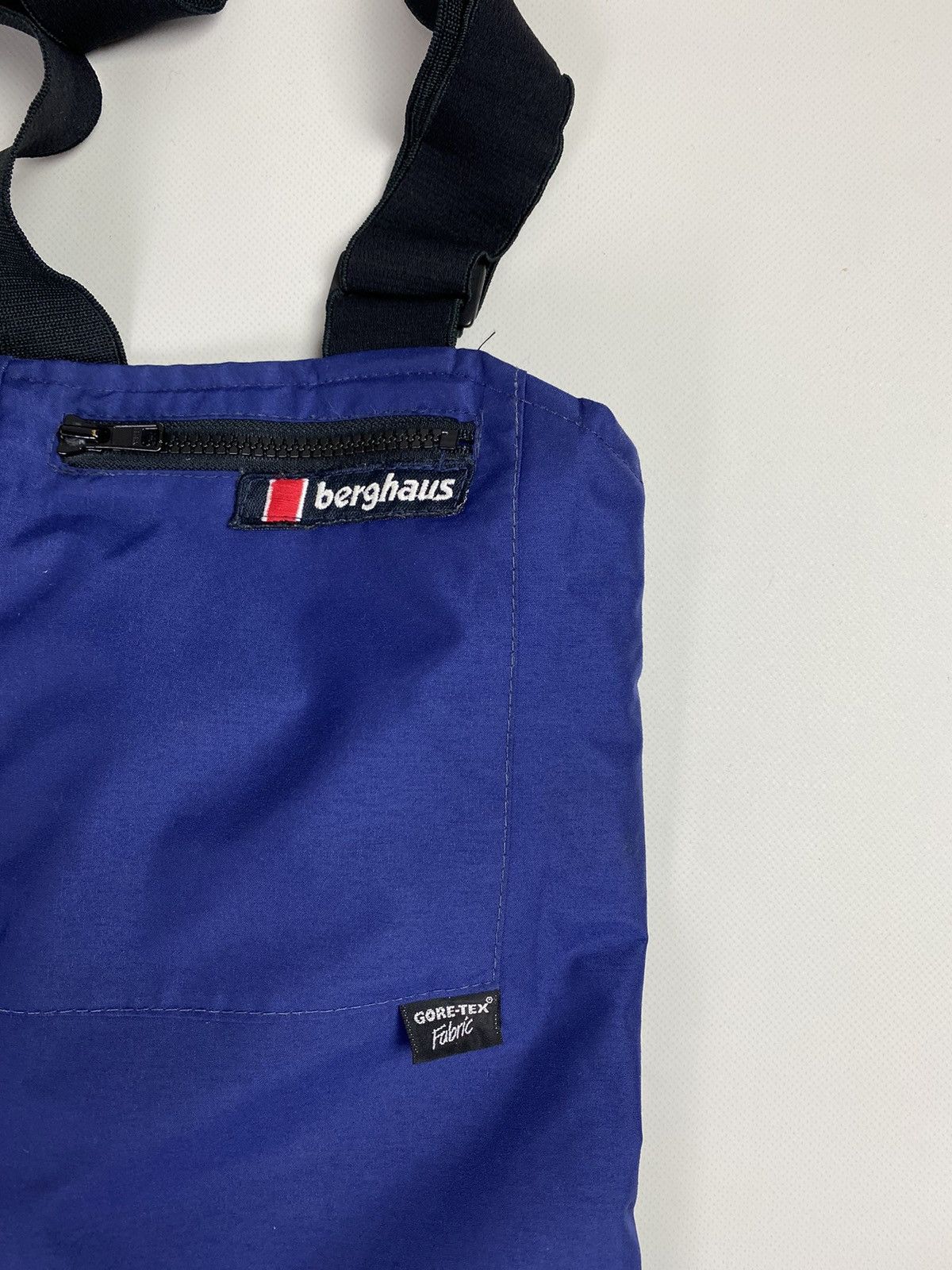 Berghaus × Vintage Berghaus Extrem 7000 vintage gore Tex pants Salopettes Size US 32 / EU 48 - 16 Thumbnail
