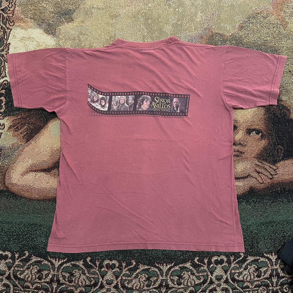 Vintage The lord of the ring shirt Size US M / EU 48-50 / 2 - 1 Thumbnail