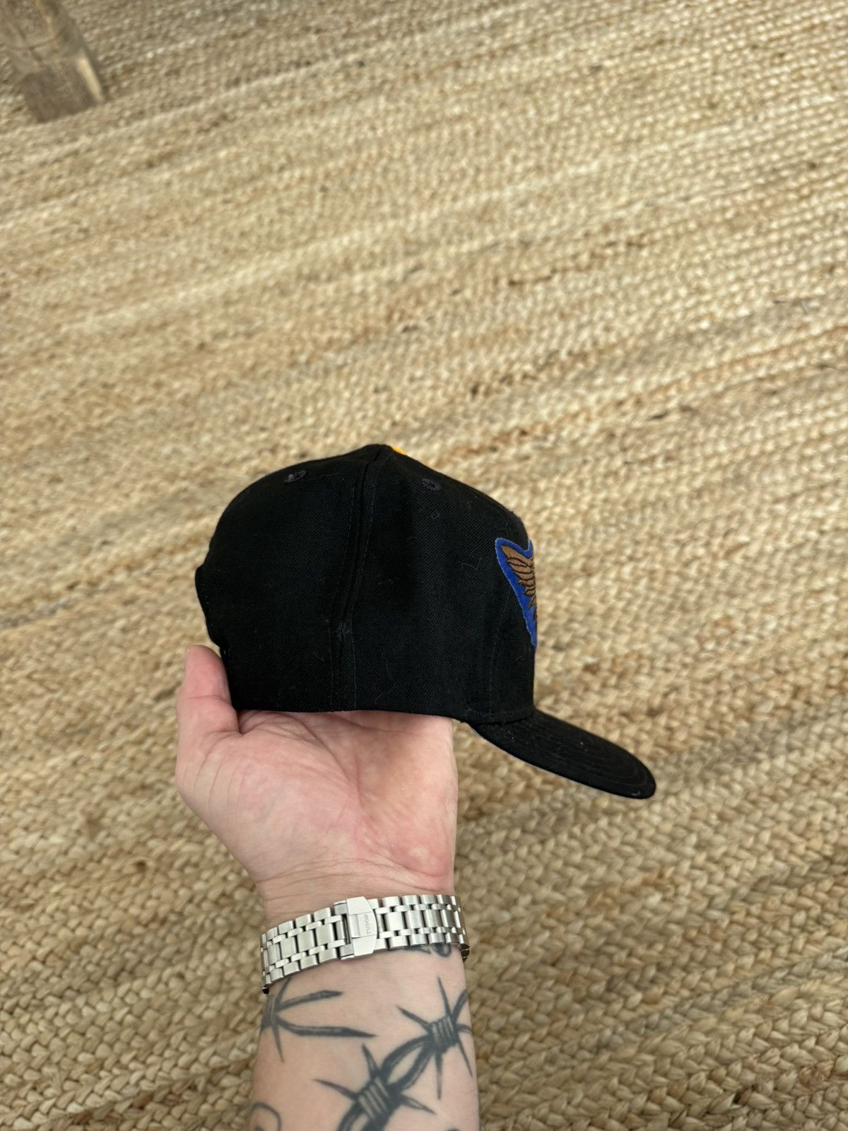 Harley Davidson Vintage Harley Davidson Hat Size ONE SIZE - 4 Thumbnail