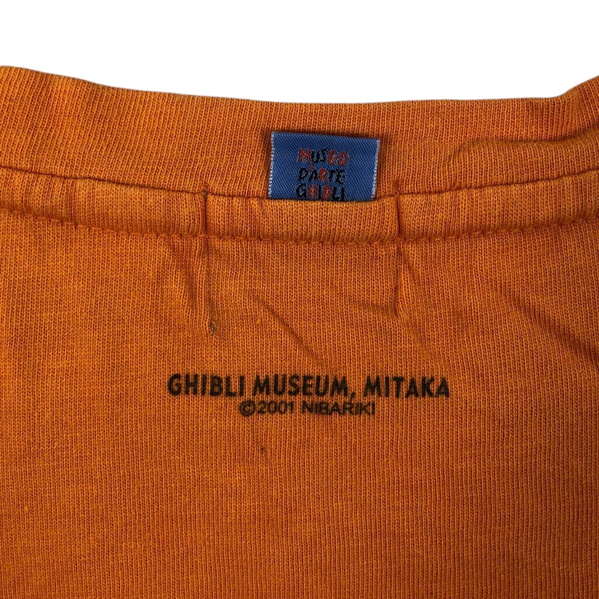 Anime 2001 Porco Rosso STUDIO GHIBLI T Shirt Ghibli Museum Mitaka Size L / US 10 / IT 46 - 6 Thumbnail