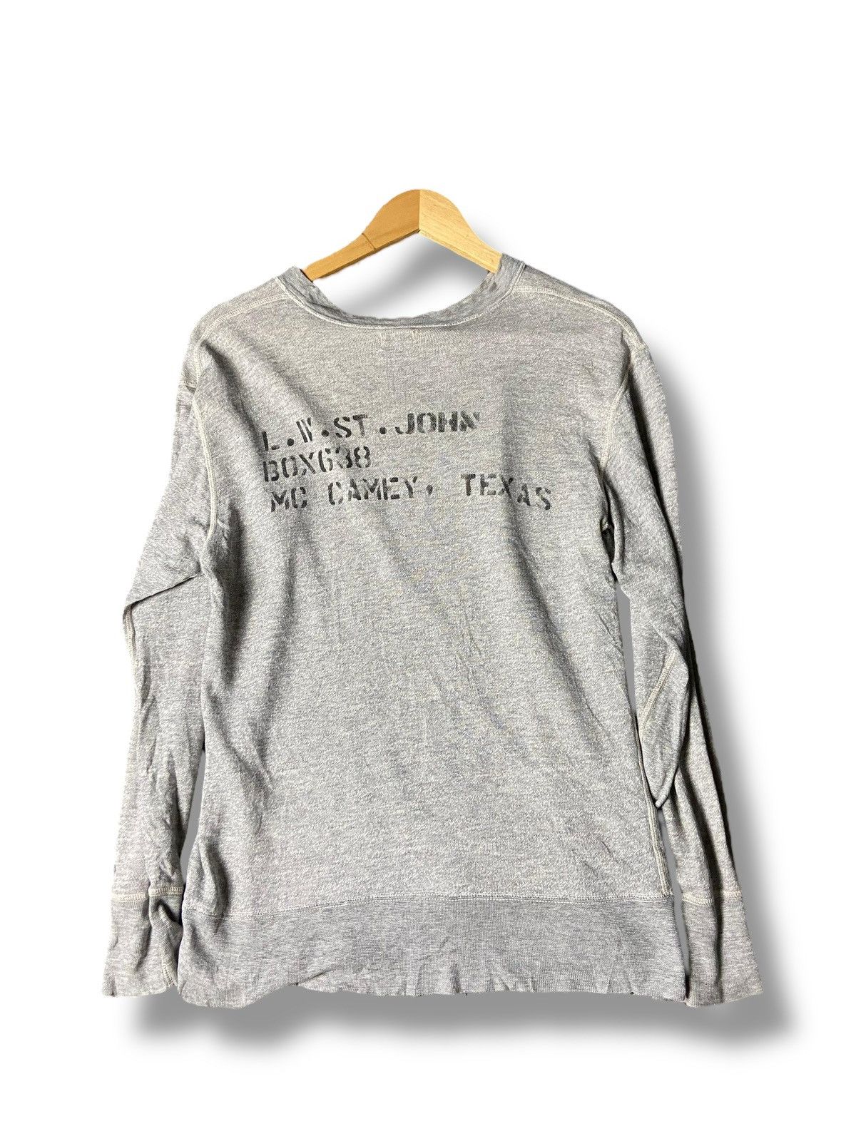Japanese Brand Dubbleworks Warehouse Dutch Harbor Sweatshirt (160) Size US S / EU 44-46 / 1 - 3 Thumbnail