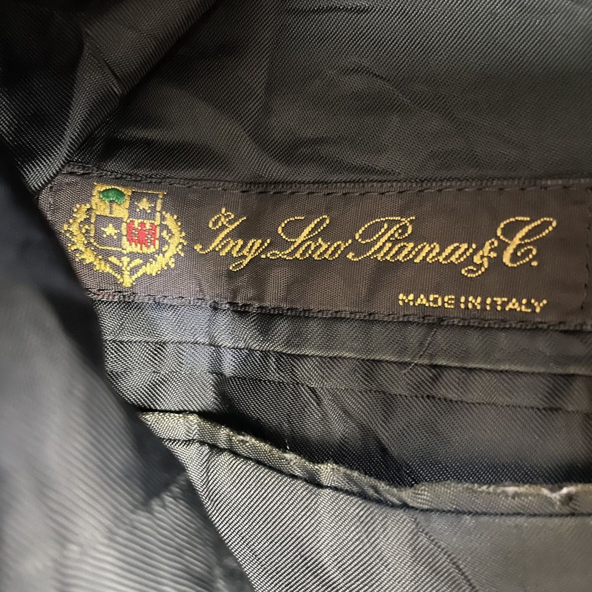Designer × Loro Piana × Paul Smith 💥Vintage Paul Smith x Loro Piana Jacket Size US M / EU 48-50 / 2 - 3 Thumbnail