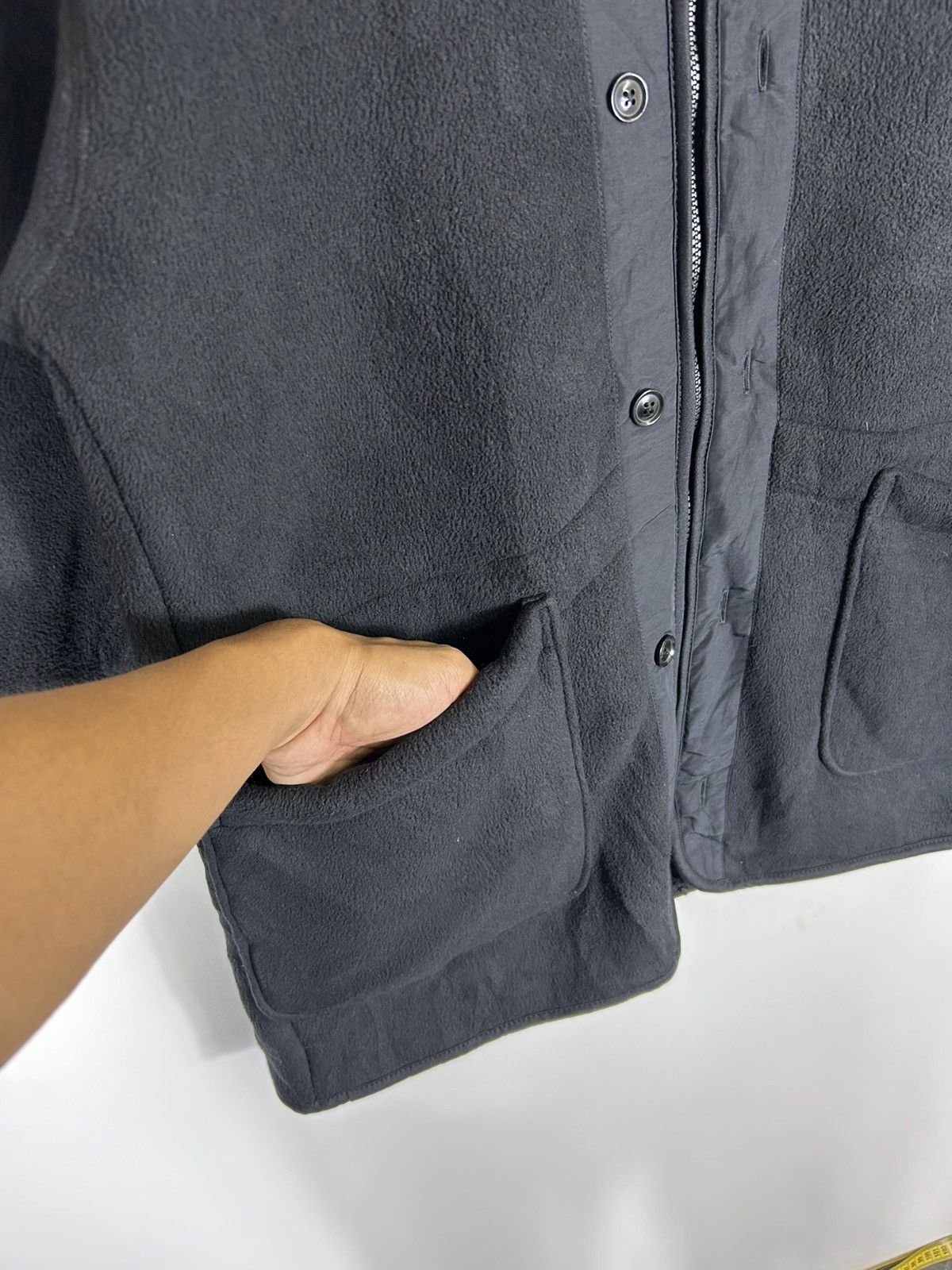 Engineered Garments × Uniqlo 🔥Engineered Garments❌Uniqlo Fleece Zipper Jacket Size US L / EU 52-54 / 3 - 6 Thumbnail
