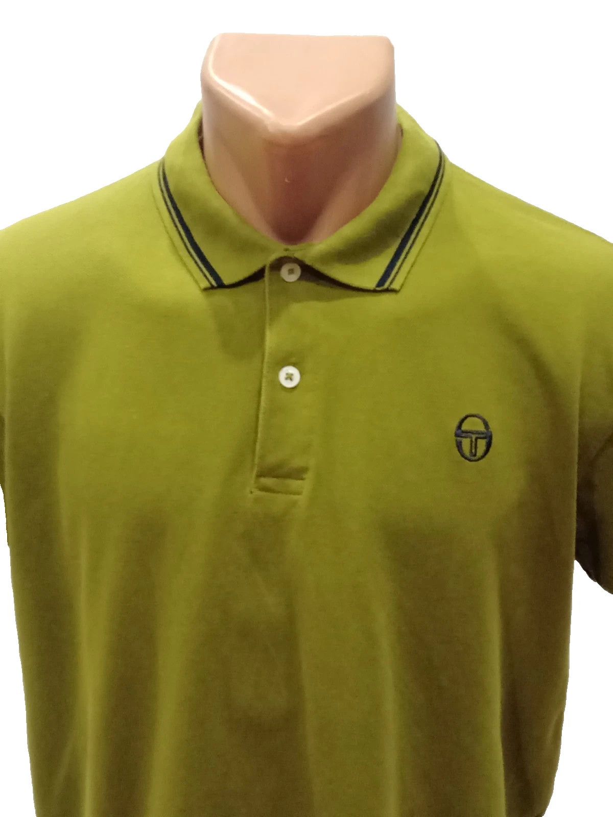 Sergio Tacchini Sergio Tacchini Polo Shirt Mens. Size M Size US M / EU 48-50 / 2 - 1 Thumbnail