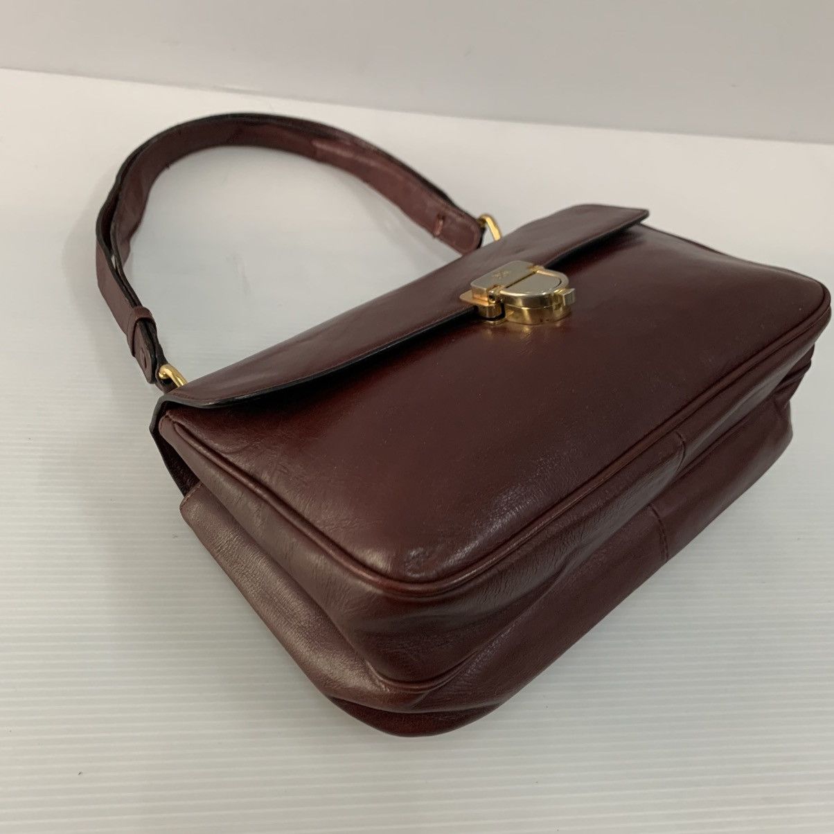 Celine Celine Box Vintage Leather Handbag Size ONE SIZE - 8 Thumbnail