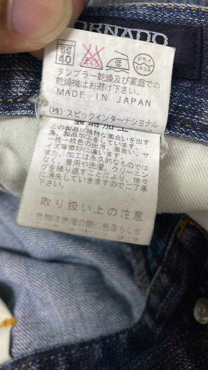 Tornado Mart VINTAGE TORNADO MART JAPAN DISTRESSED FLARE DENIM Size US 32 / EU 48 - 14 Thumbnail