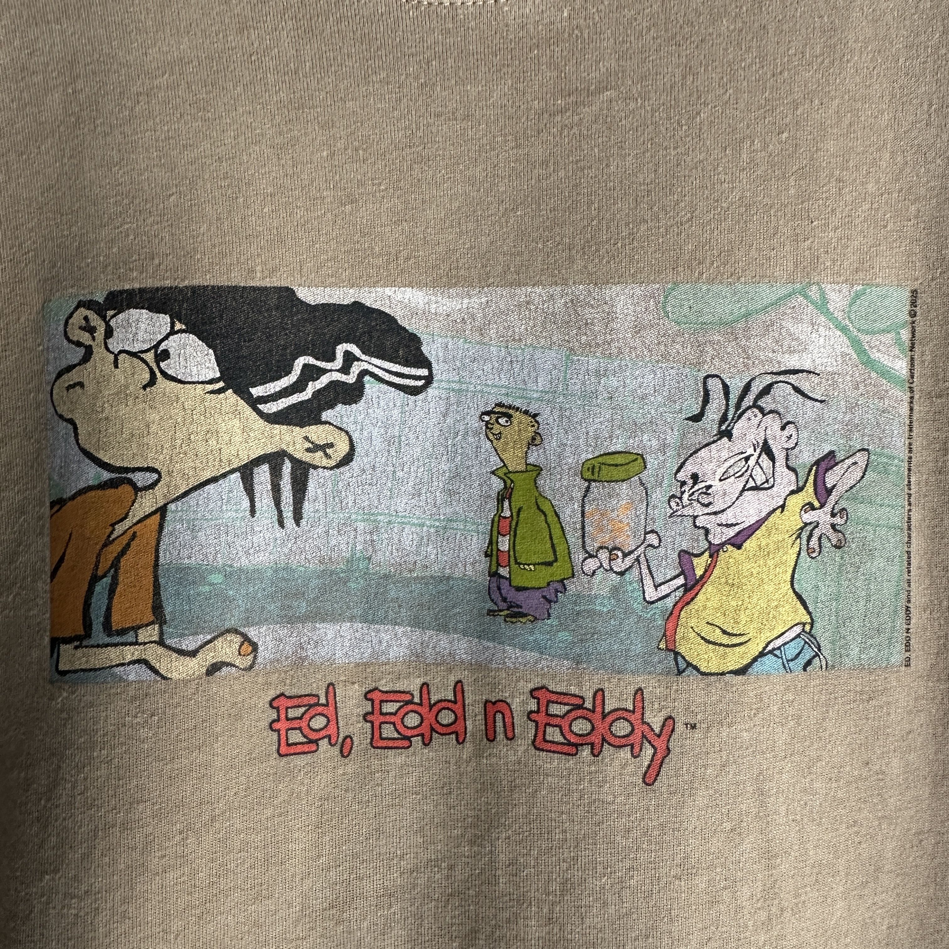 Hollister Hollister Ed Edd N Eddy T Shirt Mens Heavyweight Boxy Fit Size US S / EU 44-46 / 1 - 4 Thumbnail