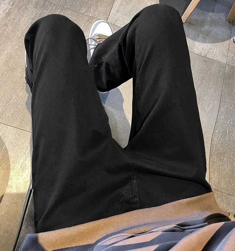 Japanese Brand Straight slim fit micro flared jeans Size US 30 / EU 46 - 4 Thumbnail