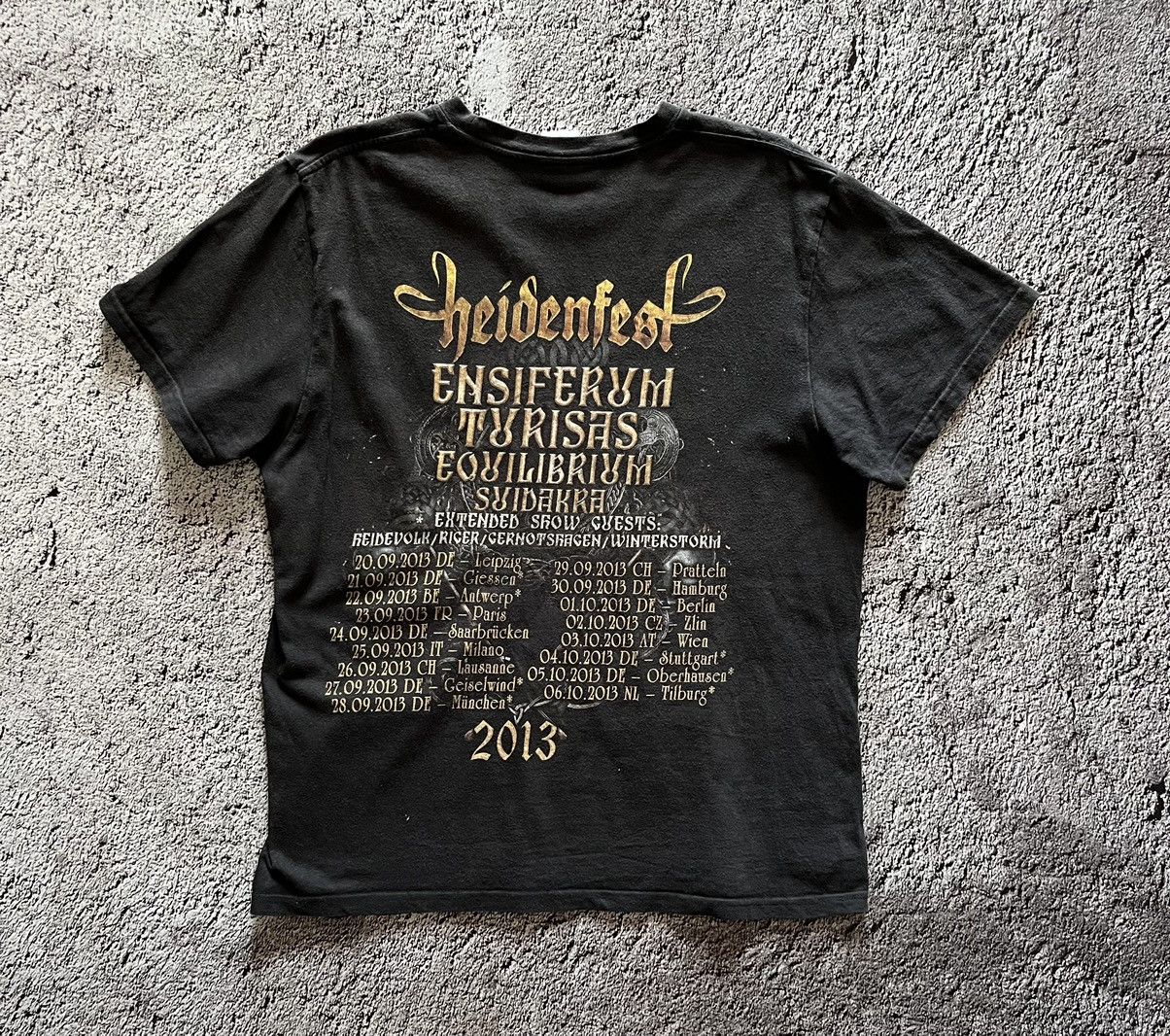 Vintage Vintage Rock Unique T-Shirt Punk Rock Festival 2013 Size L Size US L / EU 52-54 / 3 - 4 Thumbnail