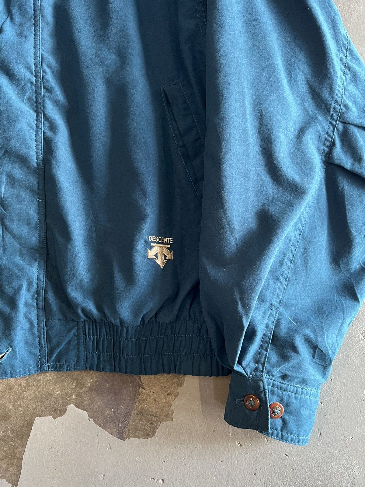 Descente × Japanese Brand × Vintage Vintage Descente Golf Collection Size US L / EU 52-54 / 3 - 3 Thumbnail