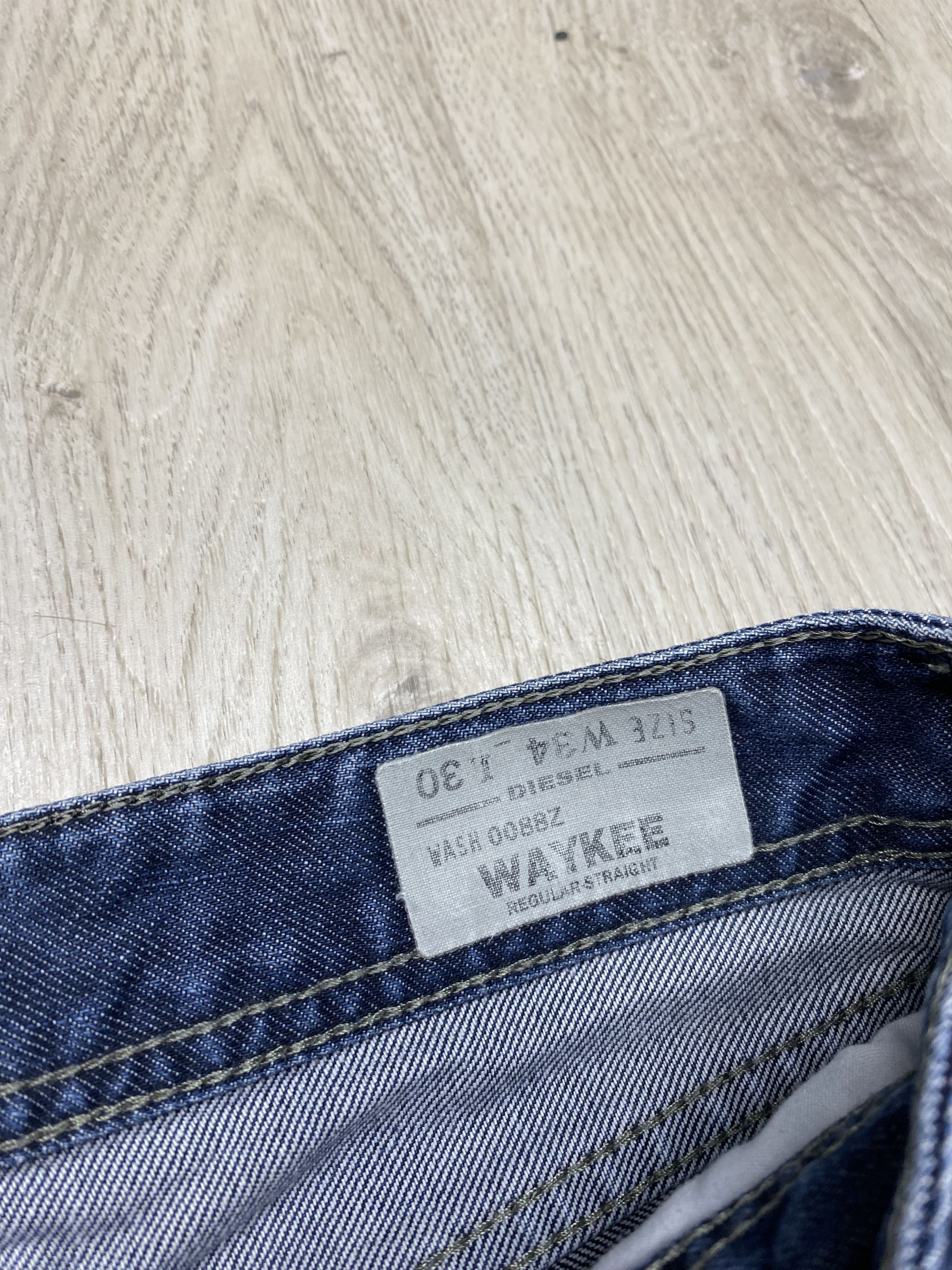 Diesel Diesel Vintage Mens Waykee Denim Pants Jeans Size US 34 / EU 50 - 4 Thumbnail