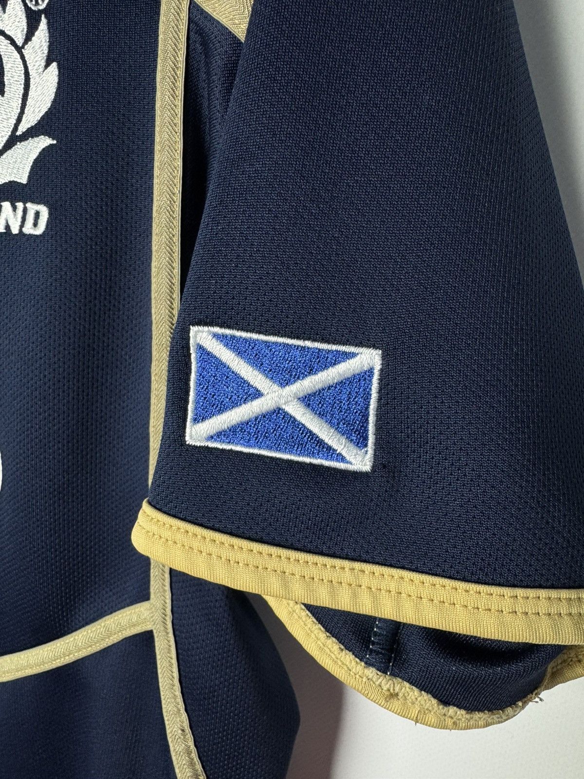 Canterbury of New Zealand Scotland Rugby Union 2011 2012 Home Shirt Jersey Canterbury Size US S / EU 44-46 / 1 - 8 Thumbnail