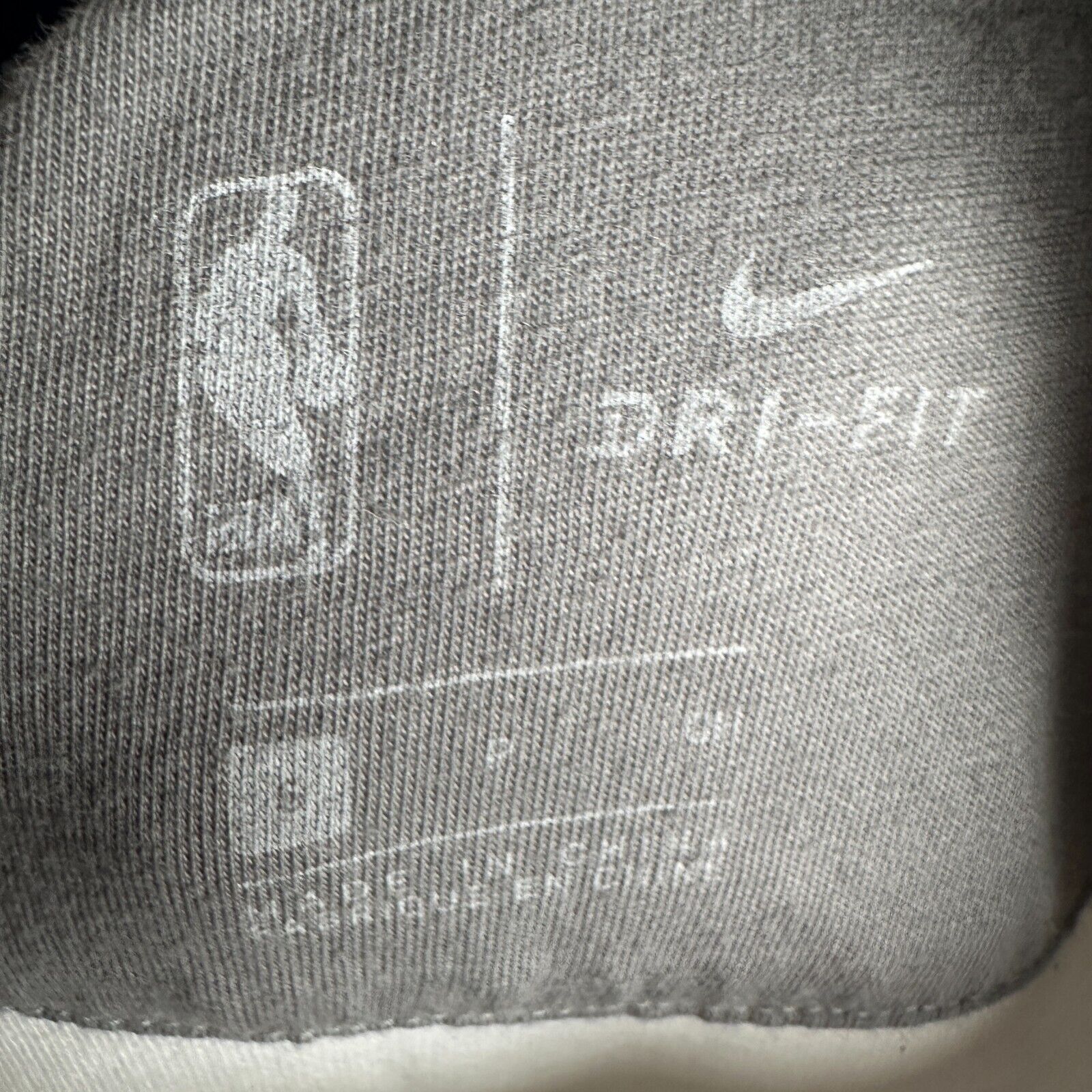 Nike Nike Philadelphia 76ers Hoodie Small Team Player Issue Gray Size US S / EU 44-46 / 1 - 7 Thumbnail
