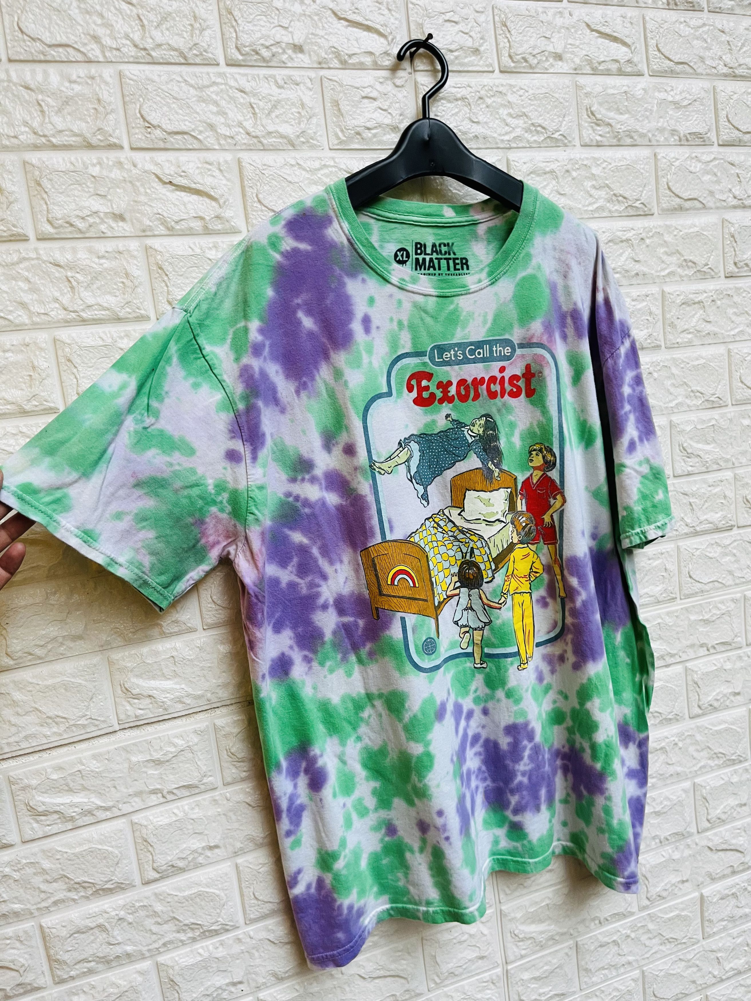 Japanese Brand × Vintage Vintage Black Matter Exorcist Japan Designer Fashion Style Size US L / EU 52-54 / 3 - 5 Thumbnail