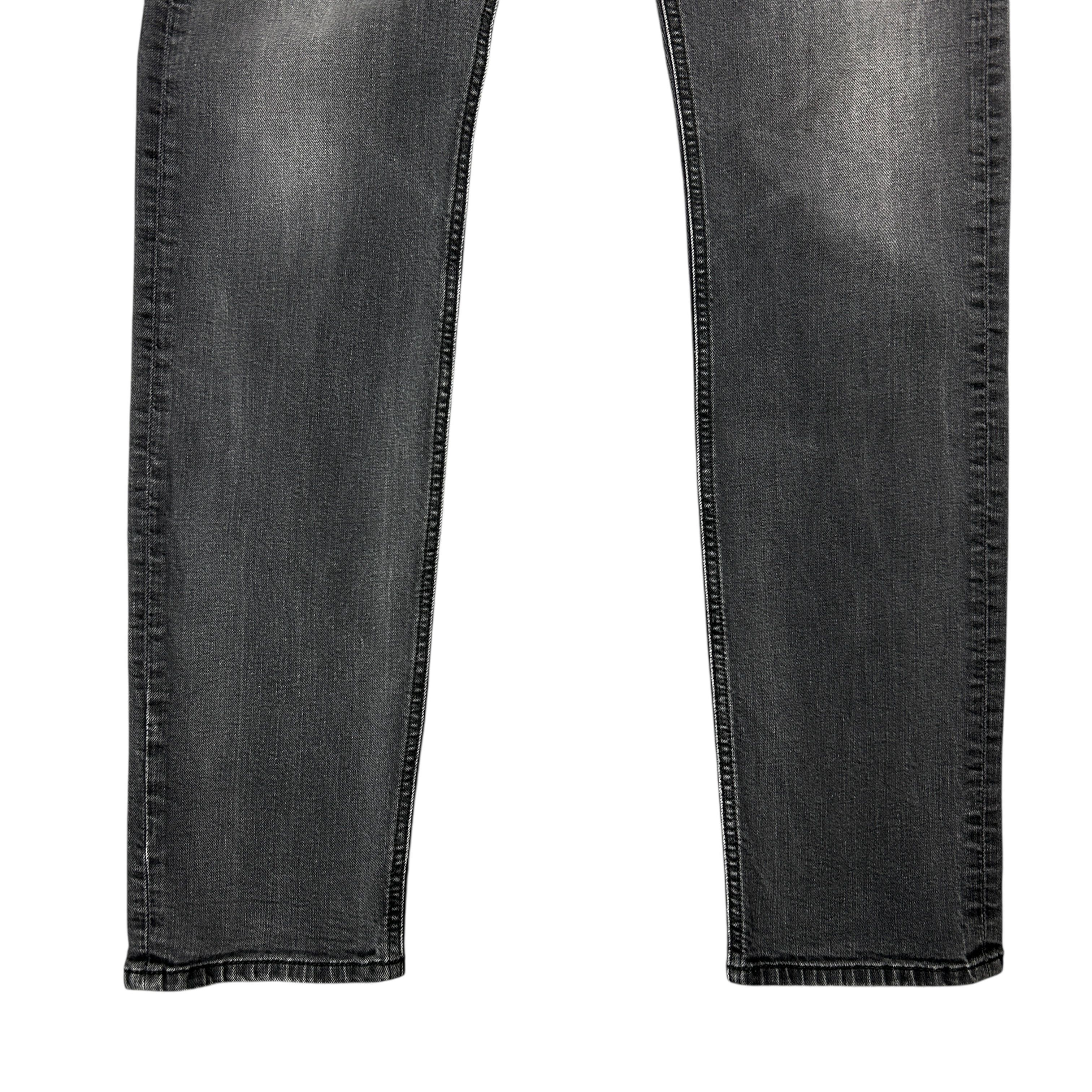 Diesel Diesel Belther R Gray Stretch Slim Skinny Jeans W31L32 Size US 31 - 6 Thumbnail