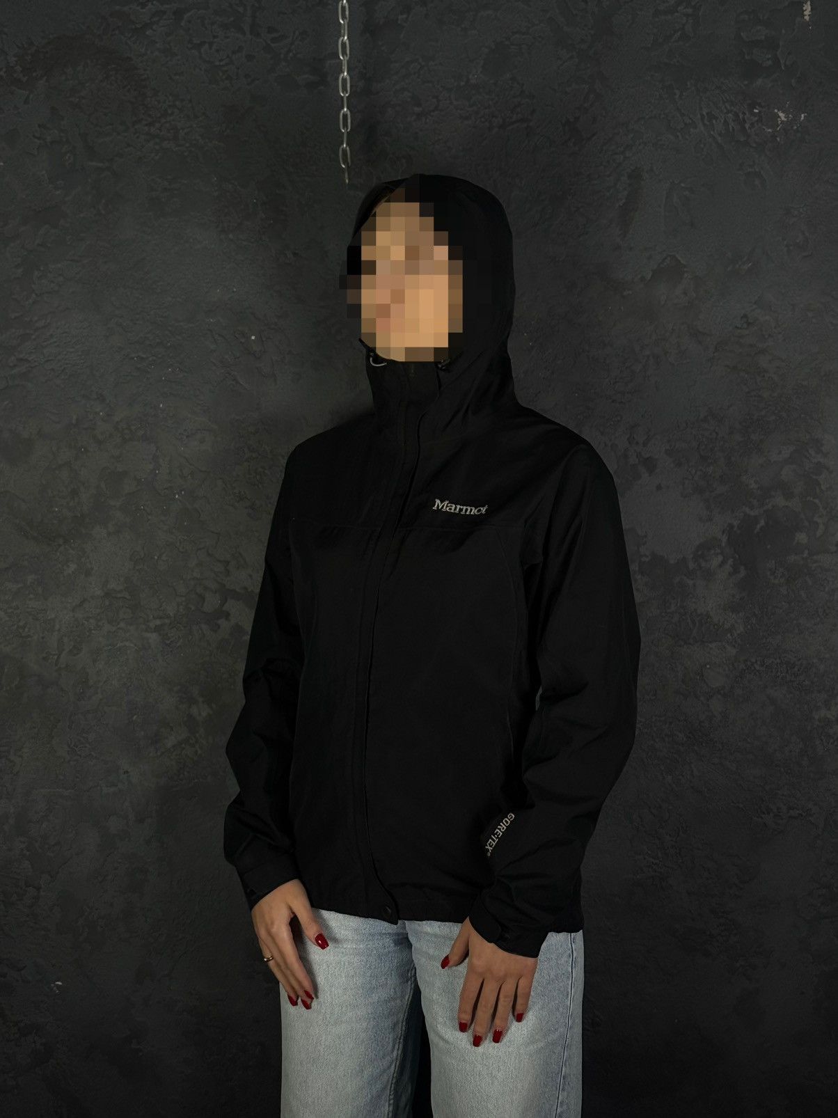 Marmot Marmot Minimalist Black Gore-Tex Jacket Size S / US 4 / IT 40 - 1 Thumbnail