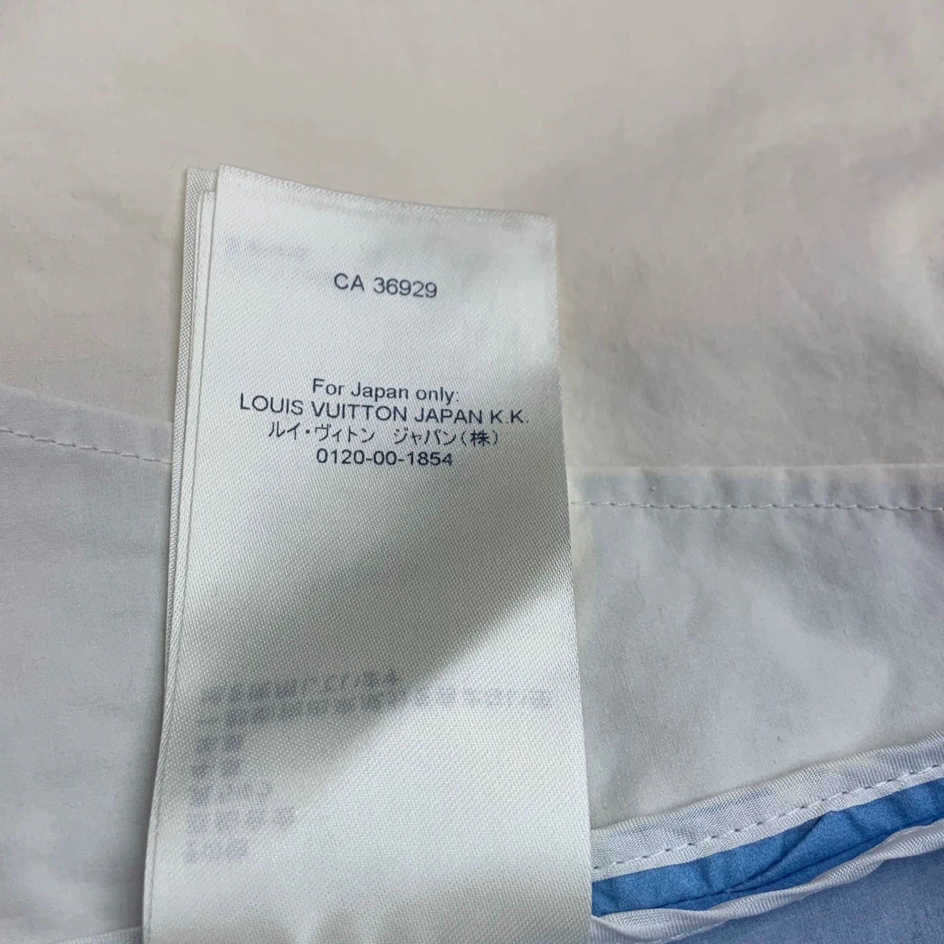 Louis Vuitton Product Name: LV Logo Gradient Print Suit Set 34 Brand Size XXS / US 00 / IT 34 - 8 Thumbnail