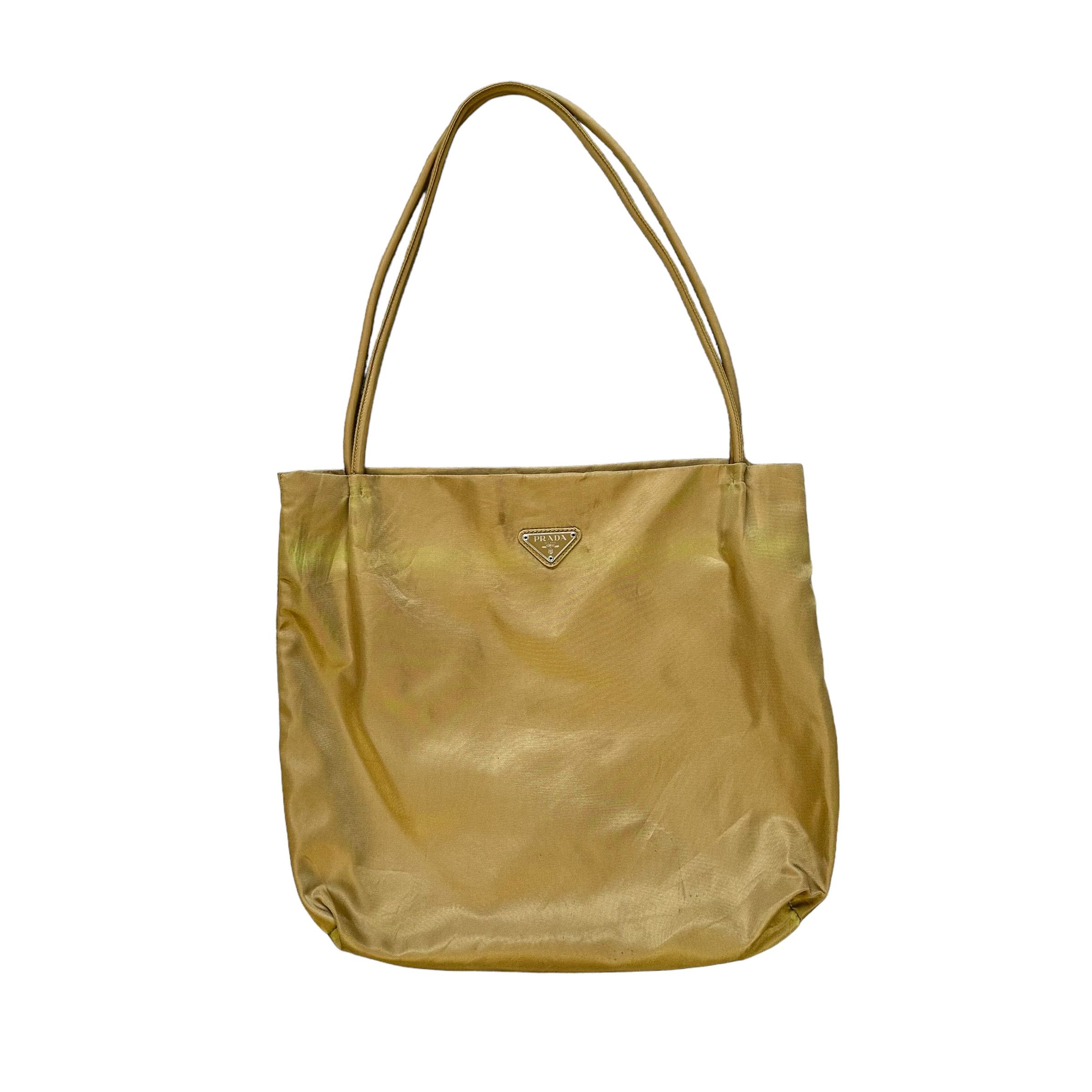 Prada Prada Tote Bag #A-0600 Size ONE SIZE - 1 Thumbnail