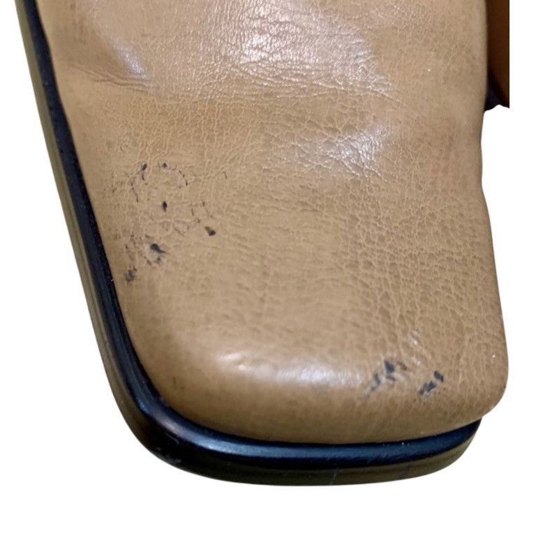 Other Jennifer Moore Camel Ankle Boots Sz 9M Block Heel Square Toe Size US 9 / IT 39 - 3 Thumbnail