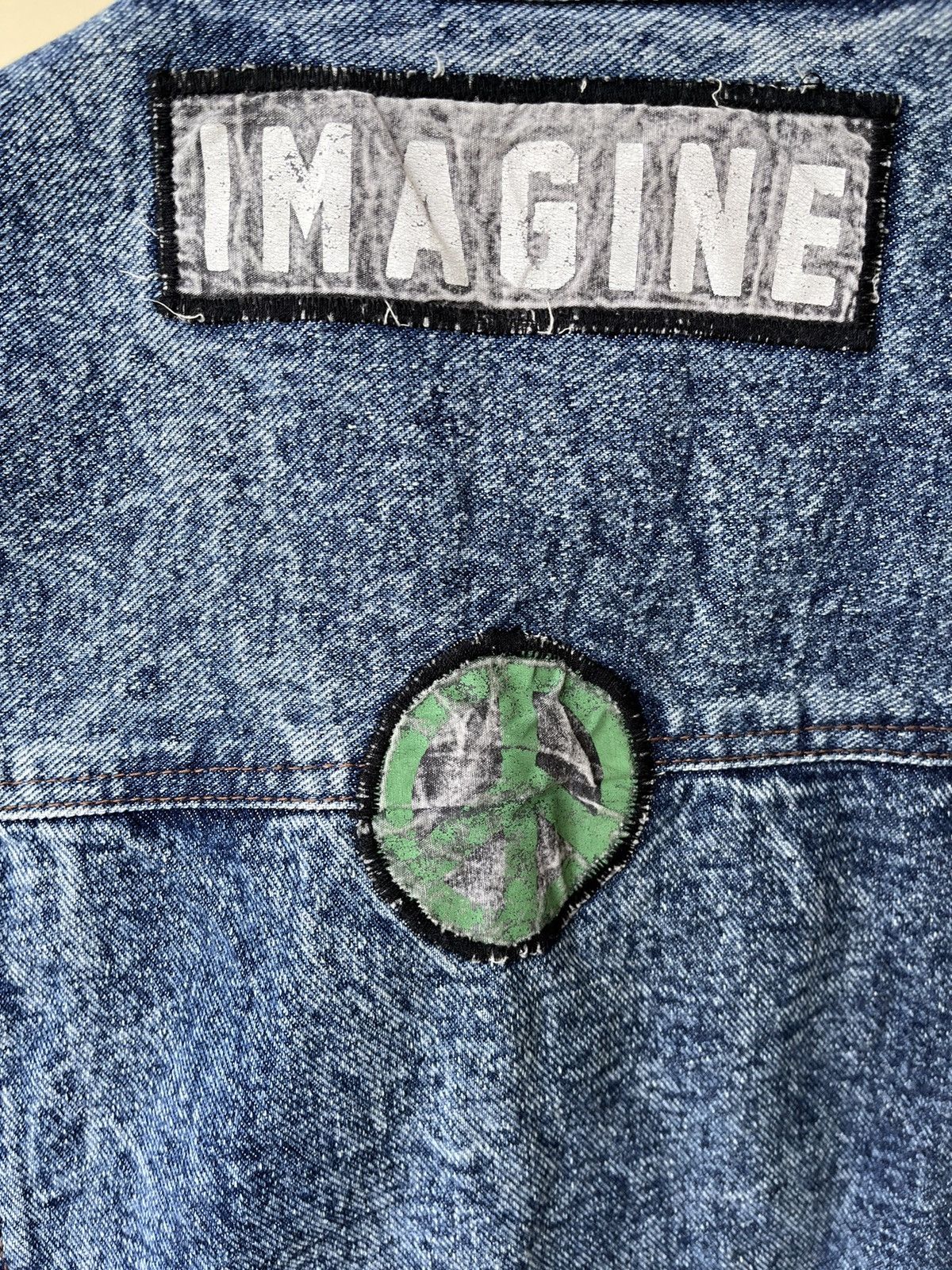 The People Vs. RARE 💎 TPVS Ragged Patches Denim Vest Size US S / EU 44-46 / 1 - 9 Thumbnail