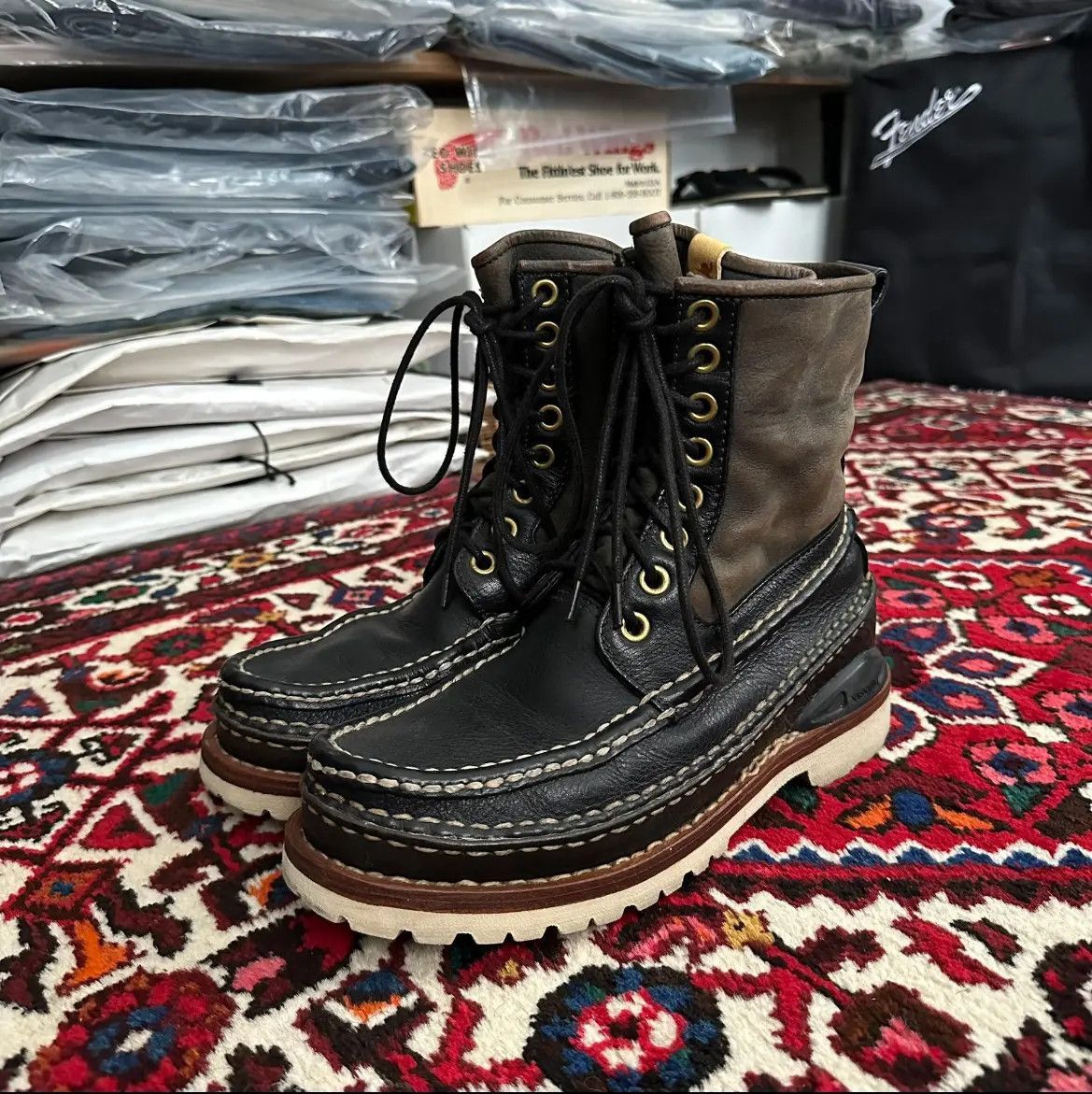 Visvim 15AW Grizzly Boots-2505
