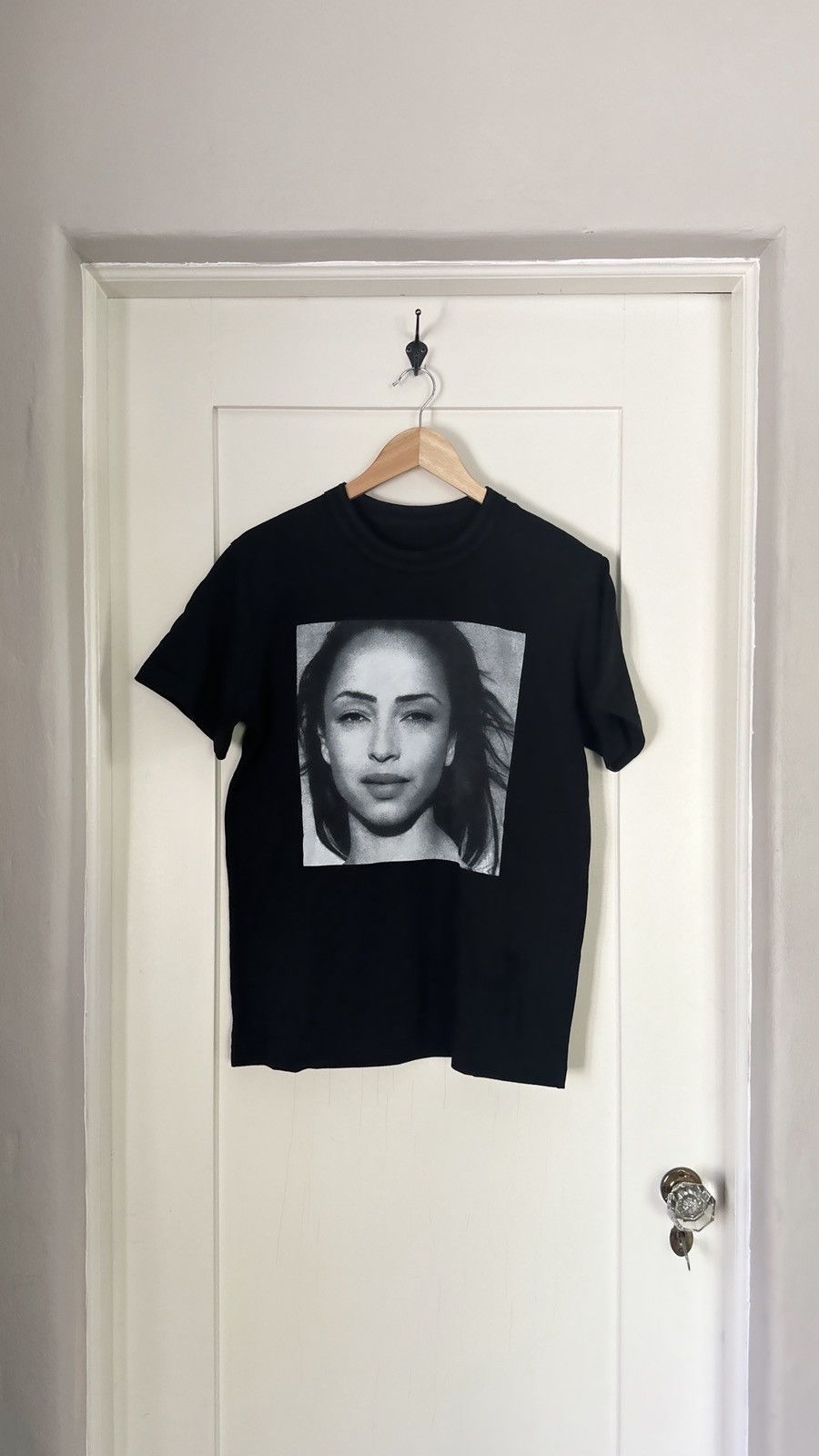 image of Sacai Sade Tee in Black, Men's (Size Small)